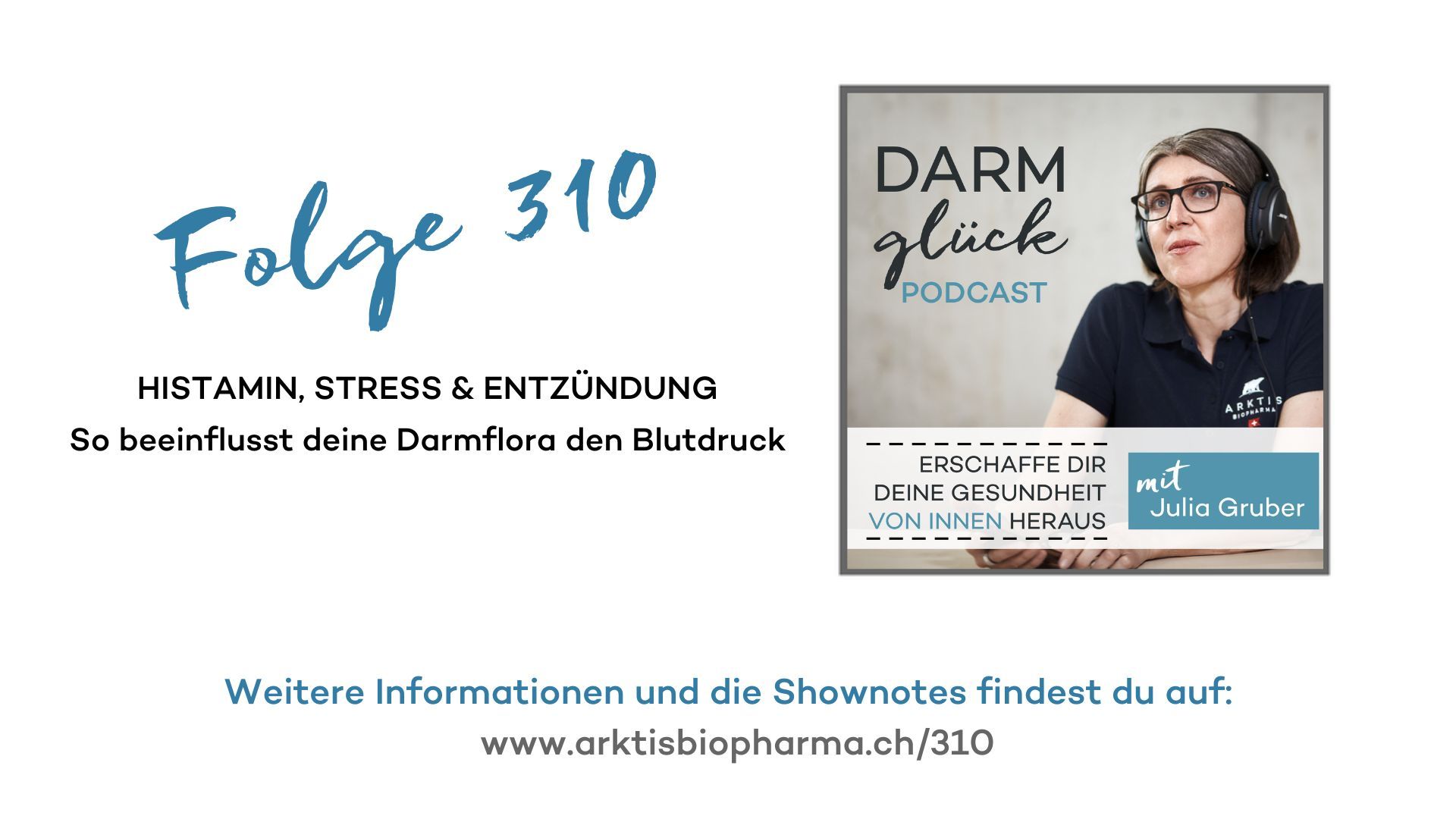 Histamin, Stress & Entzündung: So beeinflusst deine Darmflora den Blutdruck