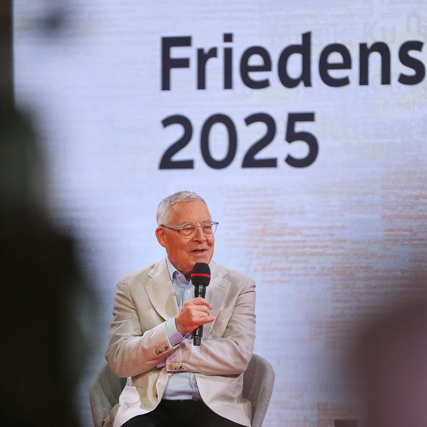 Historiker Karl Schlögel erhielt den Friedenspreis des deutschen Buchhandels