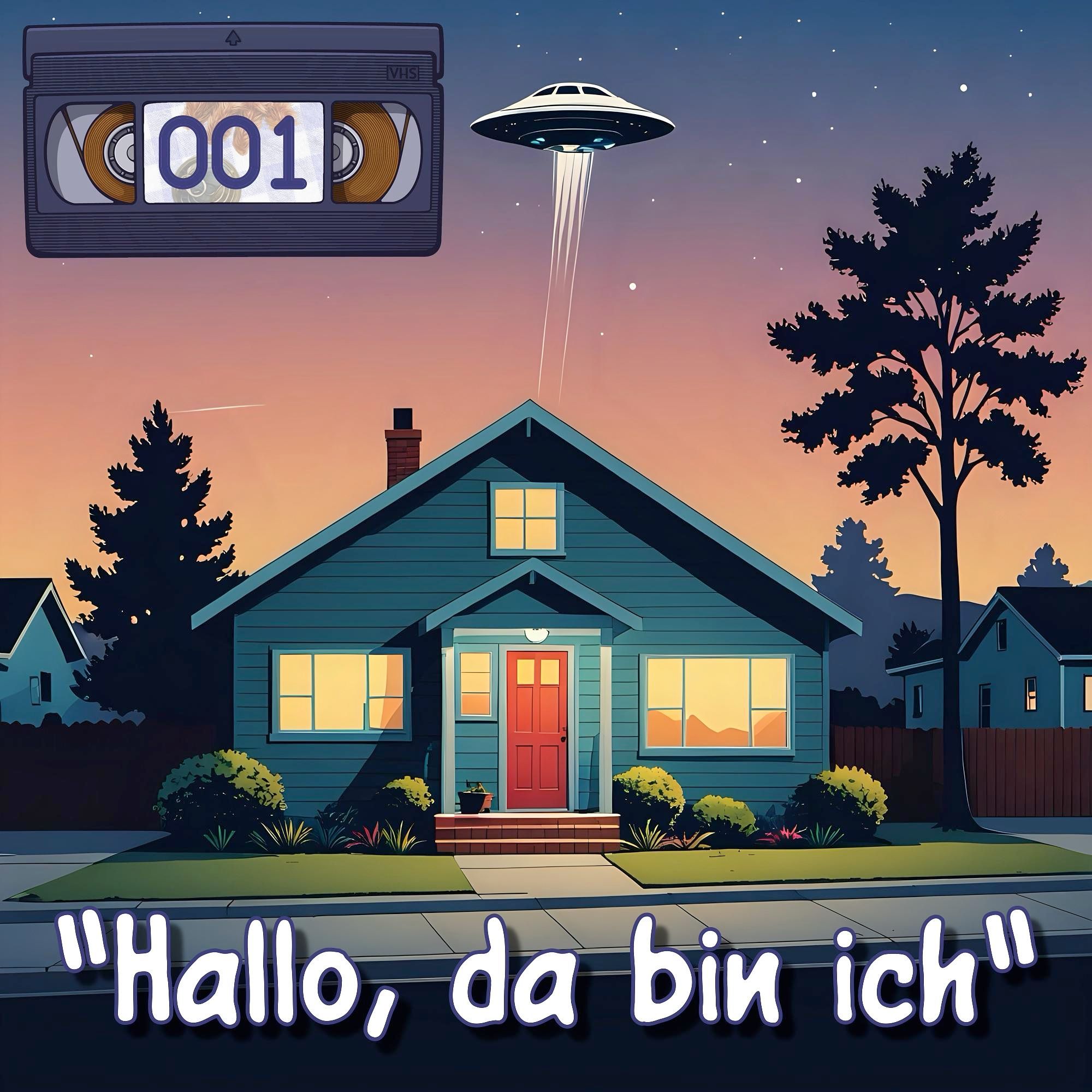 HIT001: "Hallo, da bin ich"