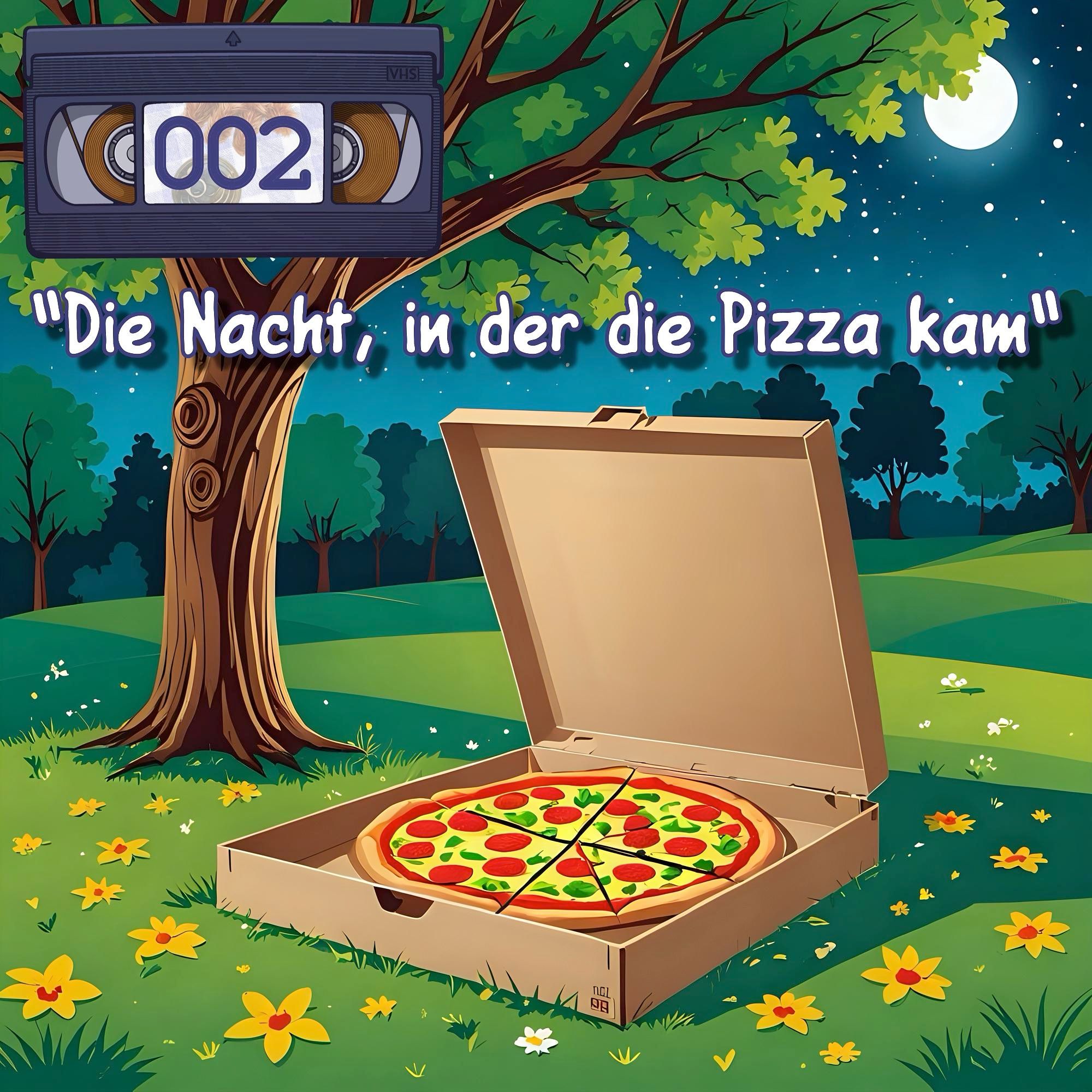 HIT002: "Die Nacht, in der die Pizza kam"