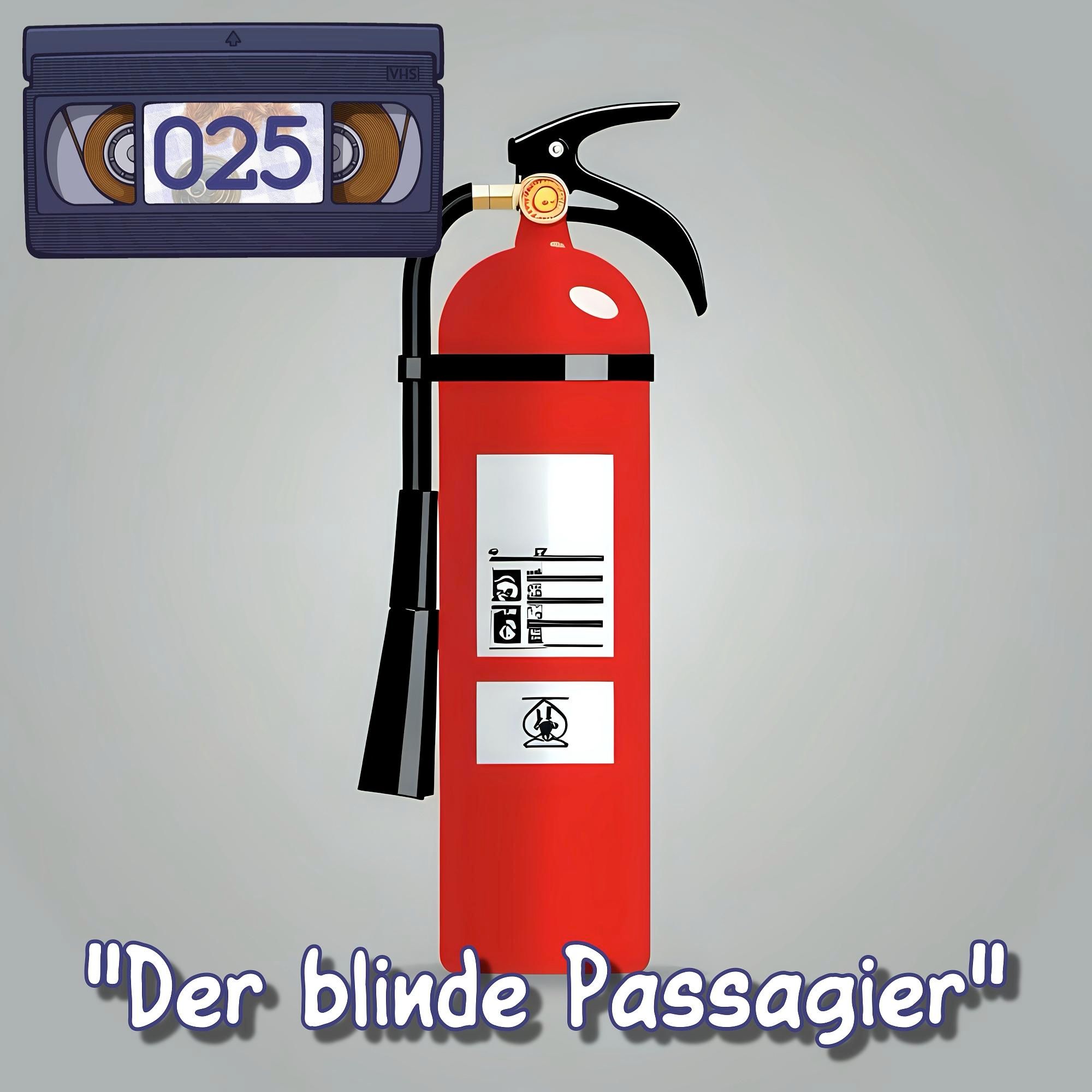 HIT025: "Der blinde Passagier"