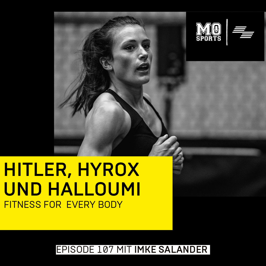 Hitler, HYROX und Halloumi - mit Imke Salander