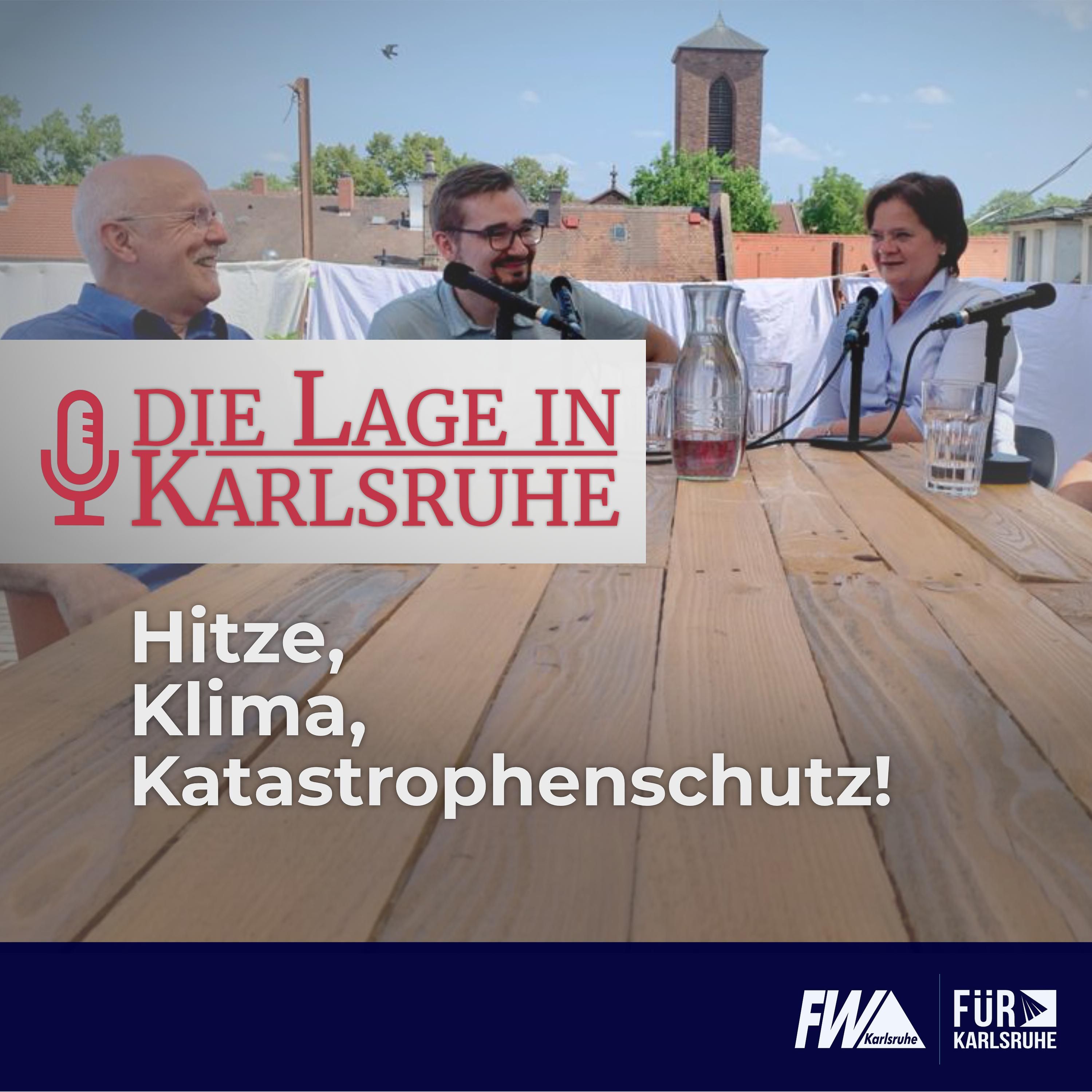 Hitze, Klima & Katastrophenschutz!
