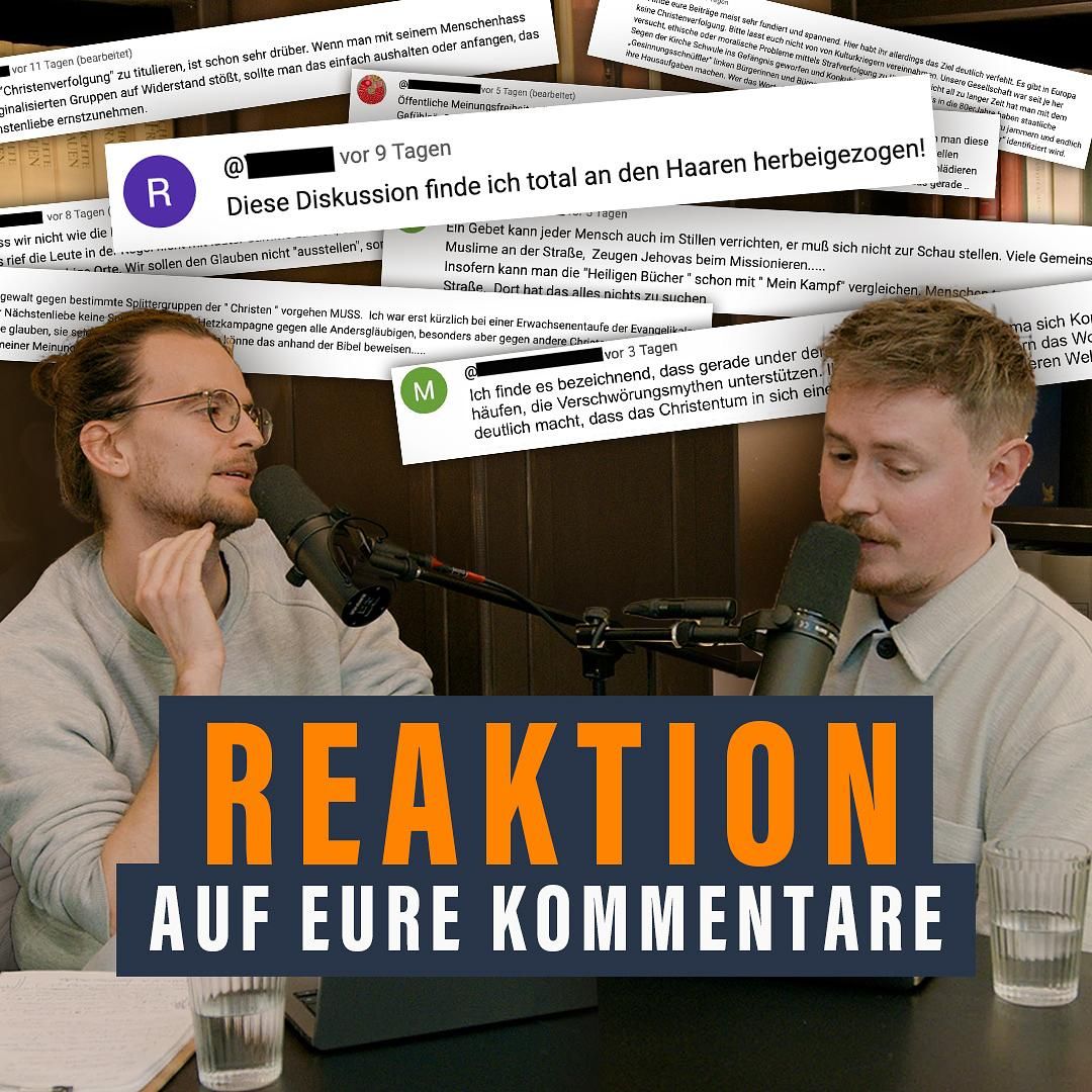 Hitzige Debatte zur Christenverfolgung im Westen