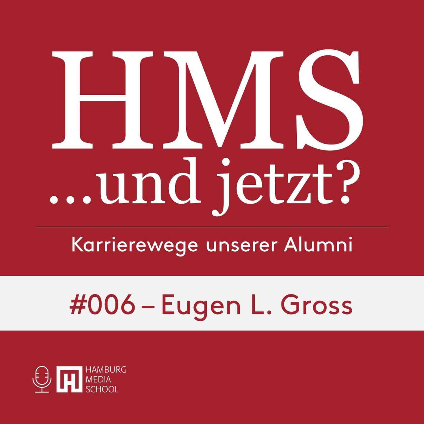 HMS #006 mit Eugen L. Gross, CEO und Co-Founder aiconix.ai
