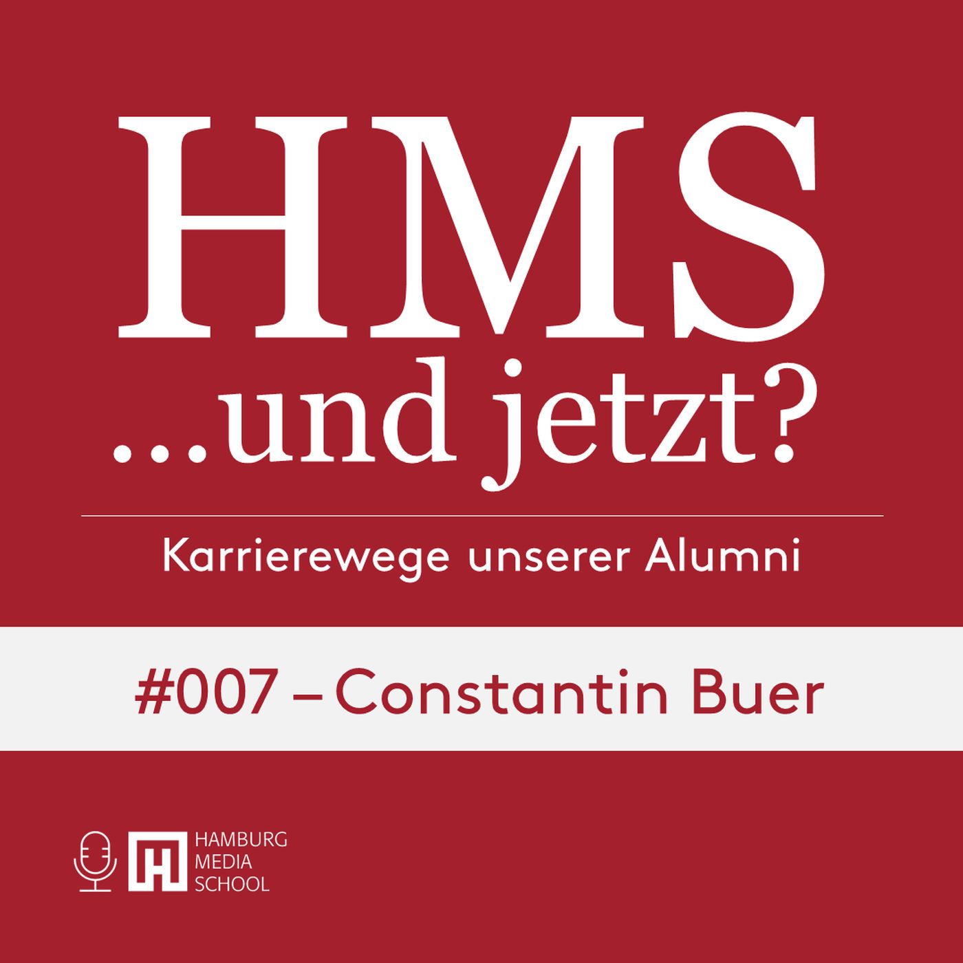 HMS #007 mit Constantin Buer, Strategy Lead Podstars by OMR