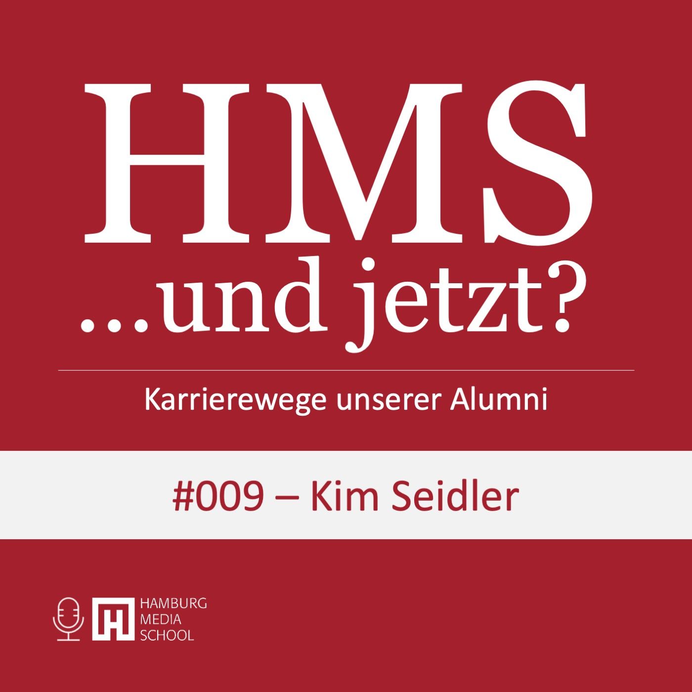 HMS #009 mit Kim Seidler, Manager Strategy & BI, Studio 71 GmbH / Pro7Sat.1Media