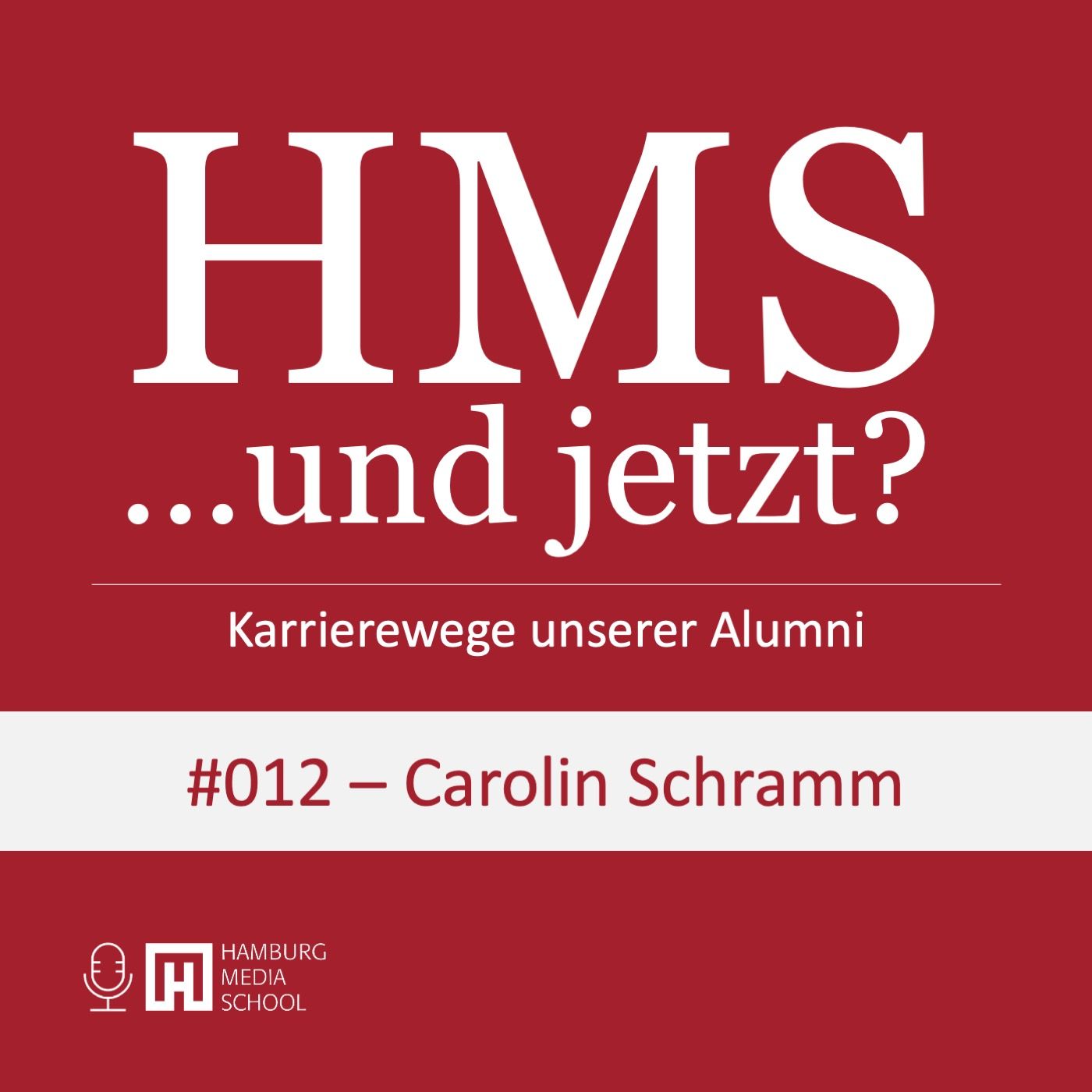 HMS #012 mit Carolin Schramm, Teamleiterin Digital Marketing NDR Kultur Karte