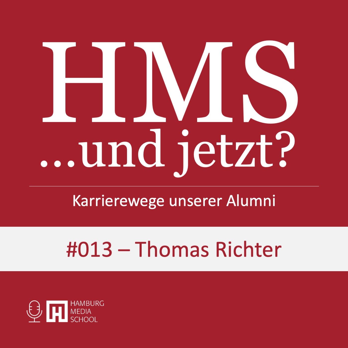 HMS #013 mit Thomas Richter - Social Media. Event. Moderation