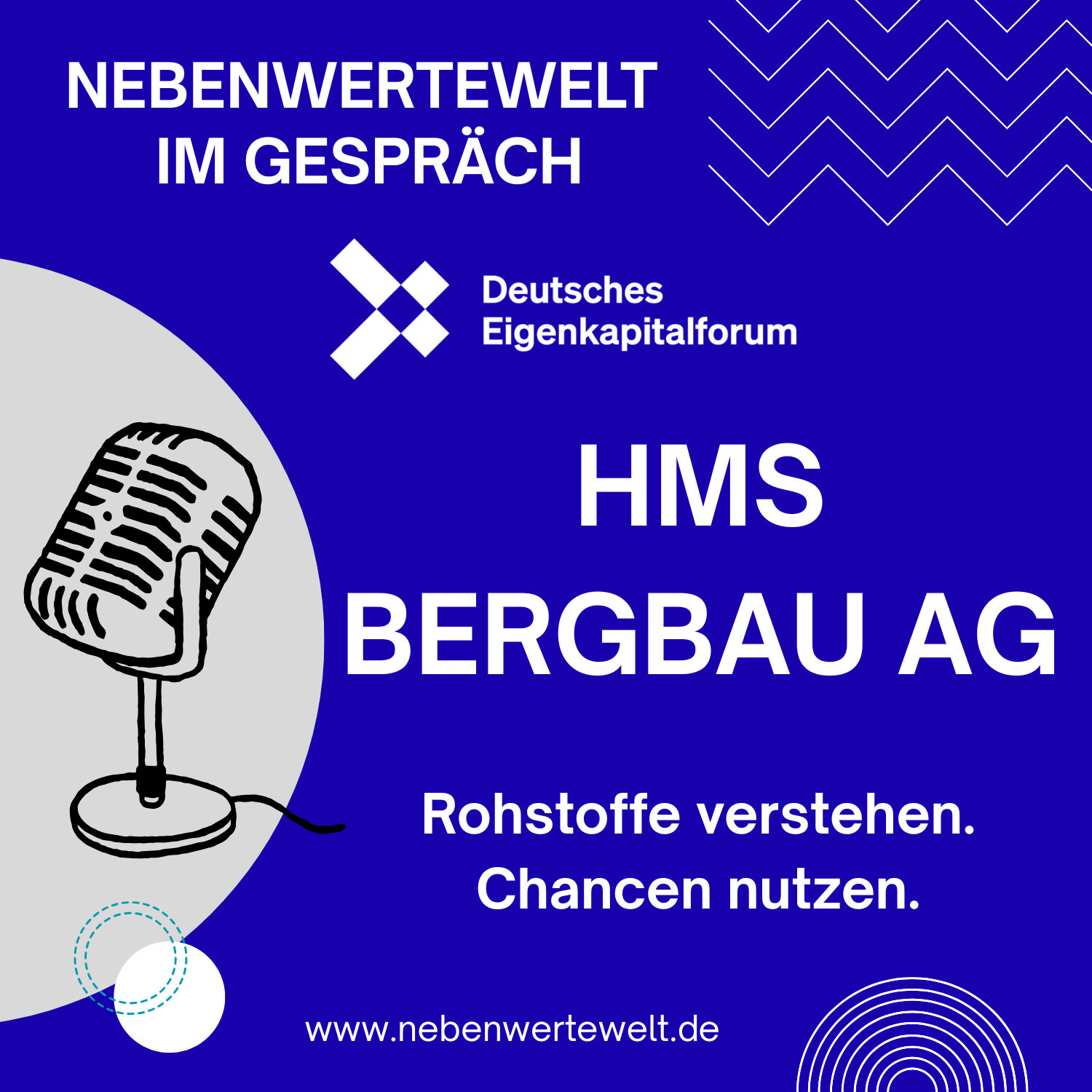 HMS Bergbau: Rohstoffhandel, Margen, Wachstum