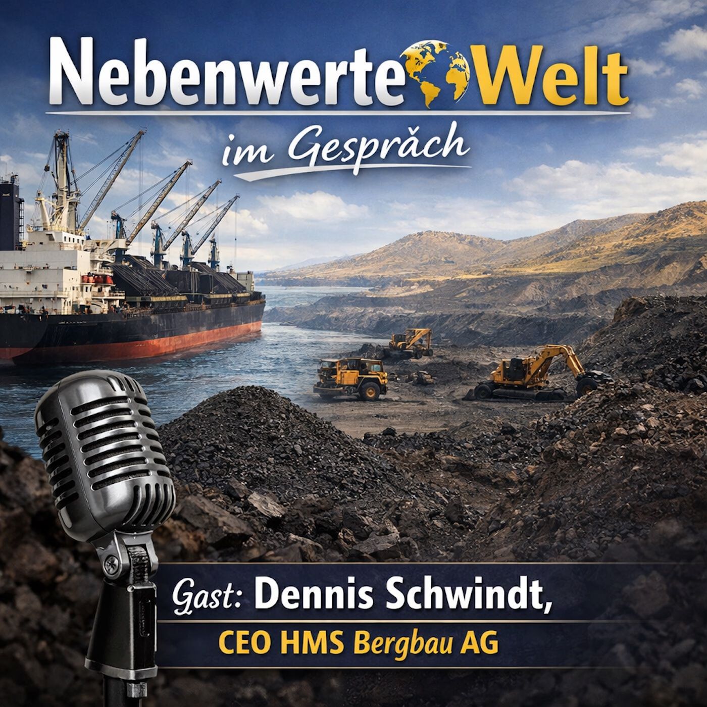 HMS Bergbau: Rohstoffmärkte im Krisenmodus