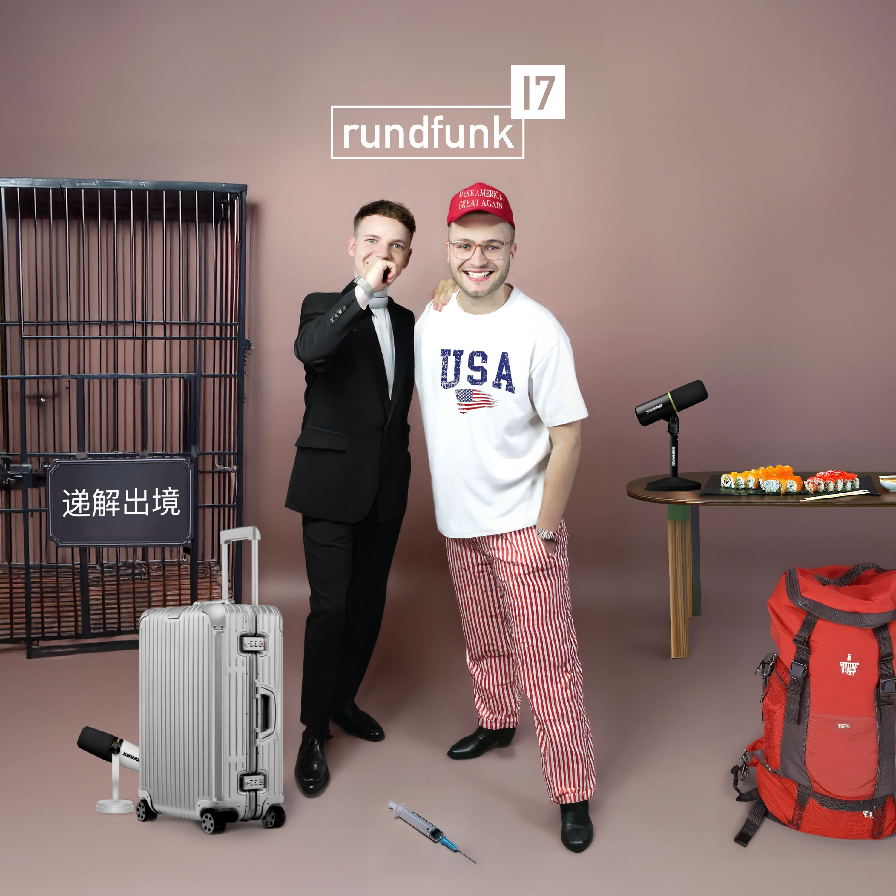 Hobby-Podcaster in Abschiebehaft – #rundfunk17 Folge 356