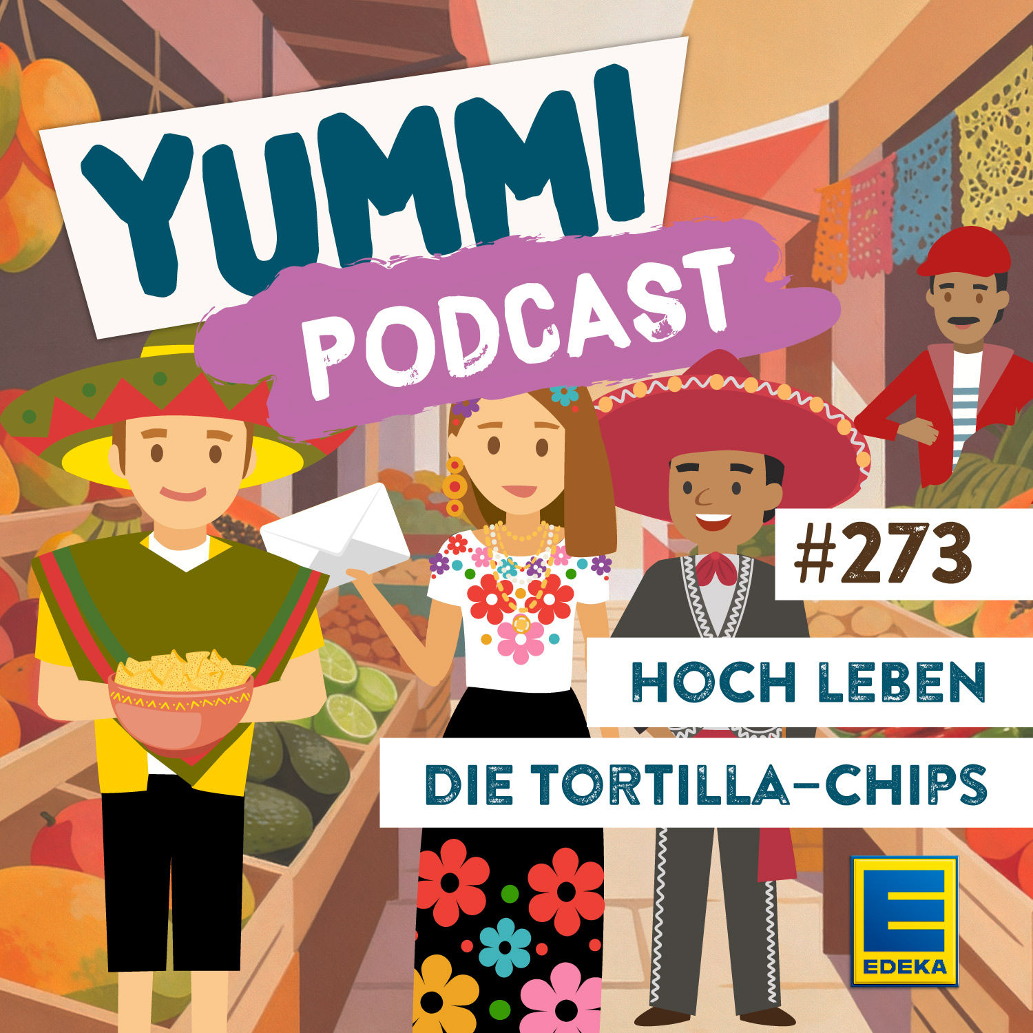 Hoch leben die Tortilla-Chips