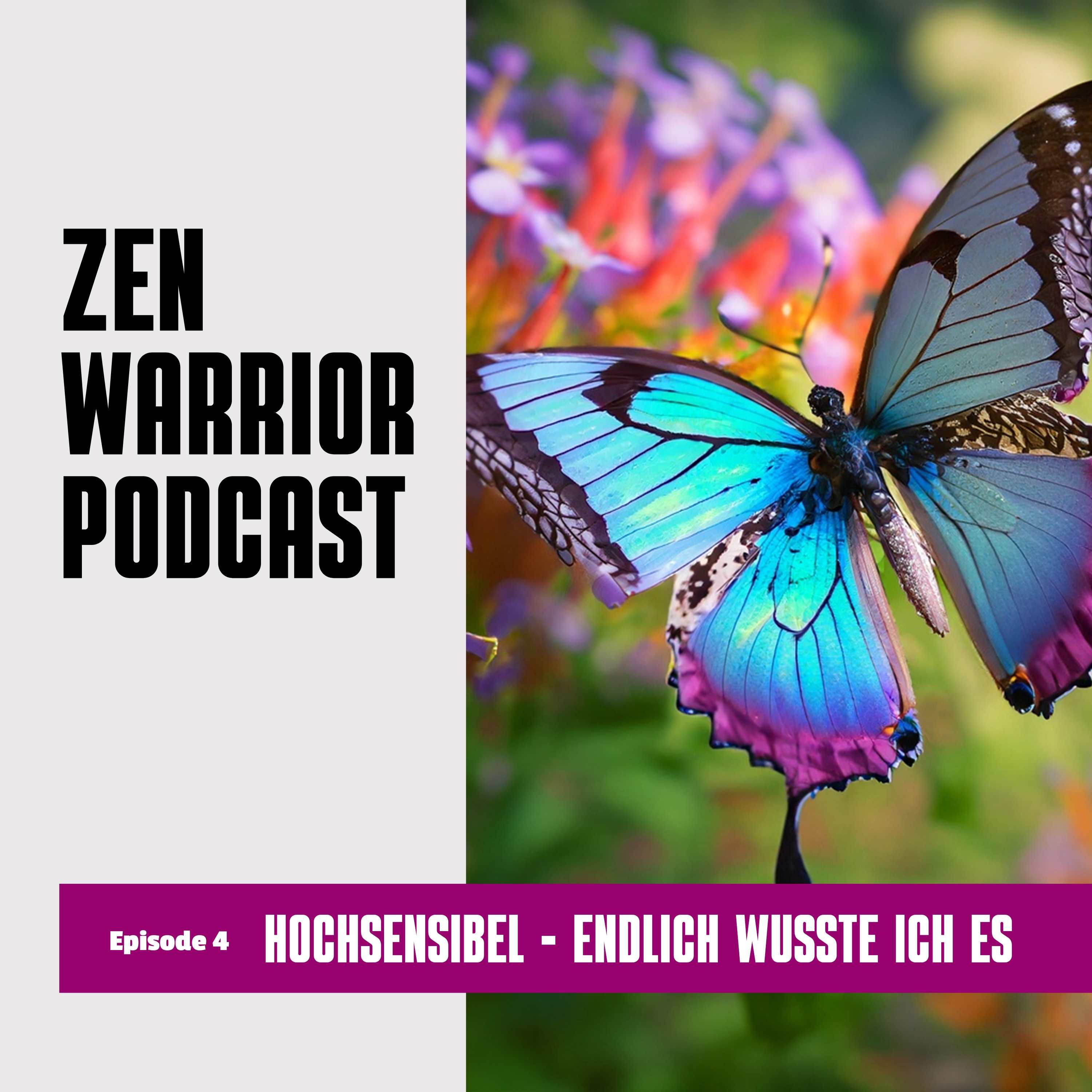 Hochsensibel - endlich weiss ich es: Zen Warrior Podcast Episode #4