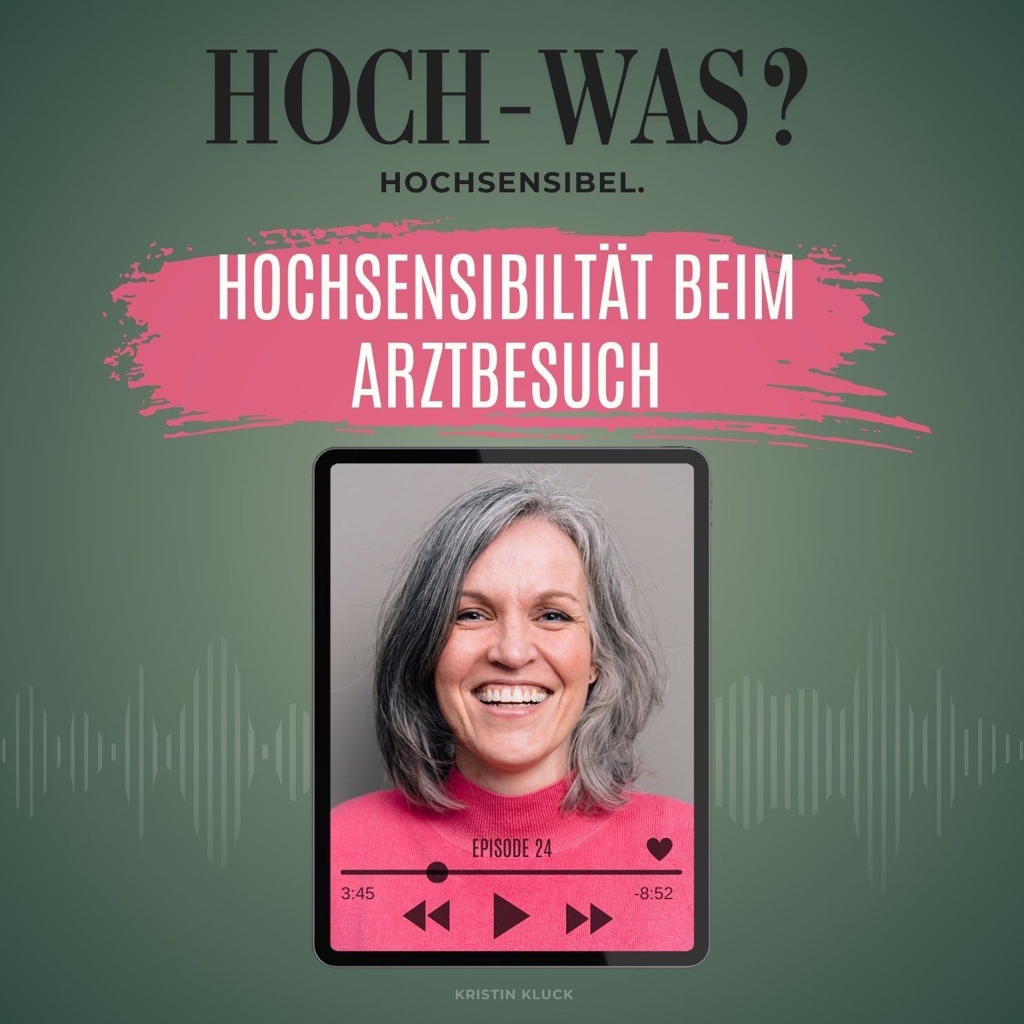 Hochsensibilität beim Arztbesuch.