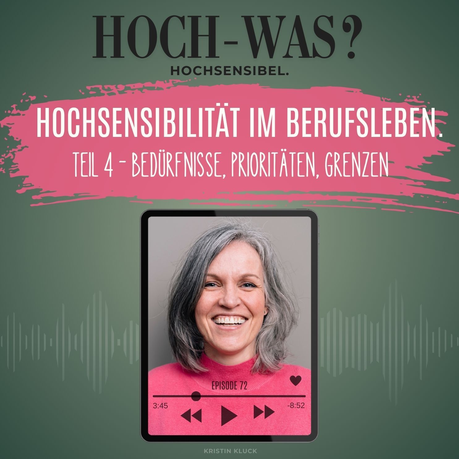 Hochsensibilität im Berufsleben. | Teil 4: Bedürfnisse, Prioritäten, Grenzen.