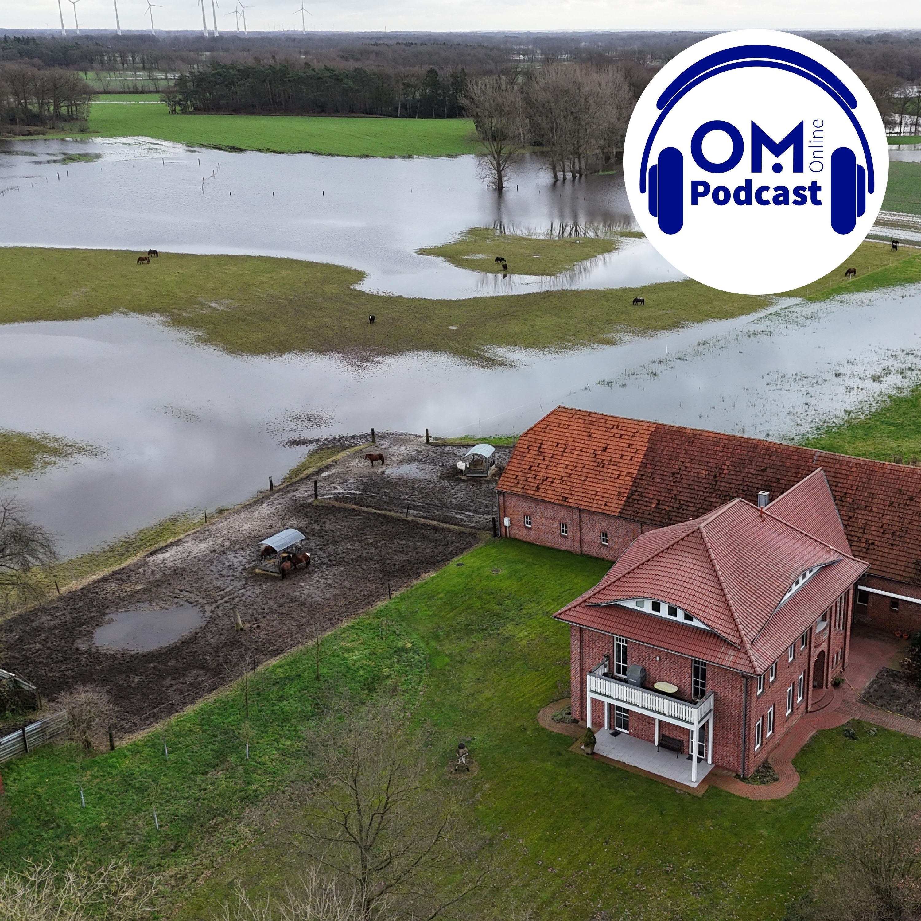 Hochwasser-Spezial: Wie geht es den Landwirten mit ihren überschwemmten Ackerflächen? Episode 141
