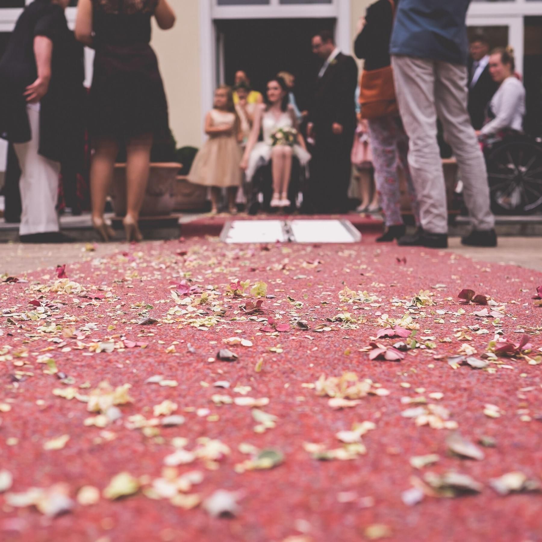 Hochzeit mit Behinderung: Der schönste Tag im Leben!