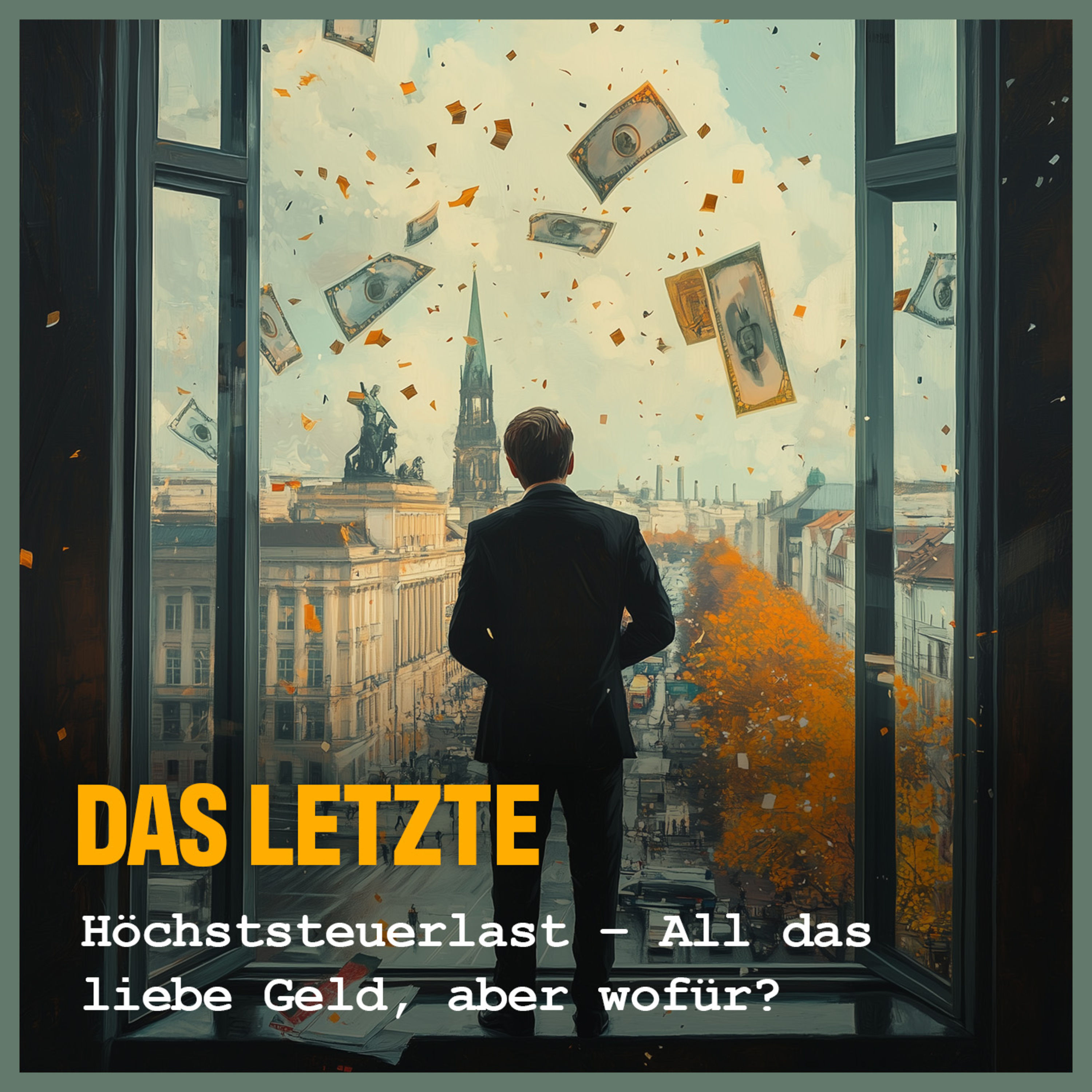 Höchststeuerlast – All das liebe Geld, aber wofür?