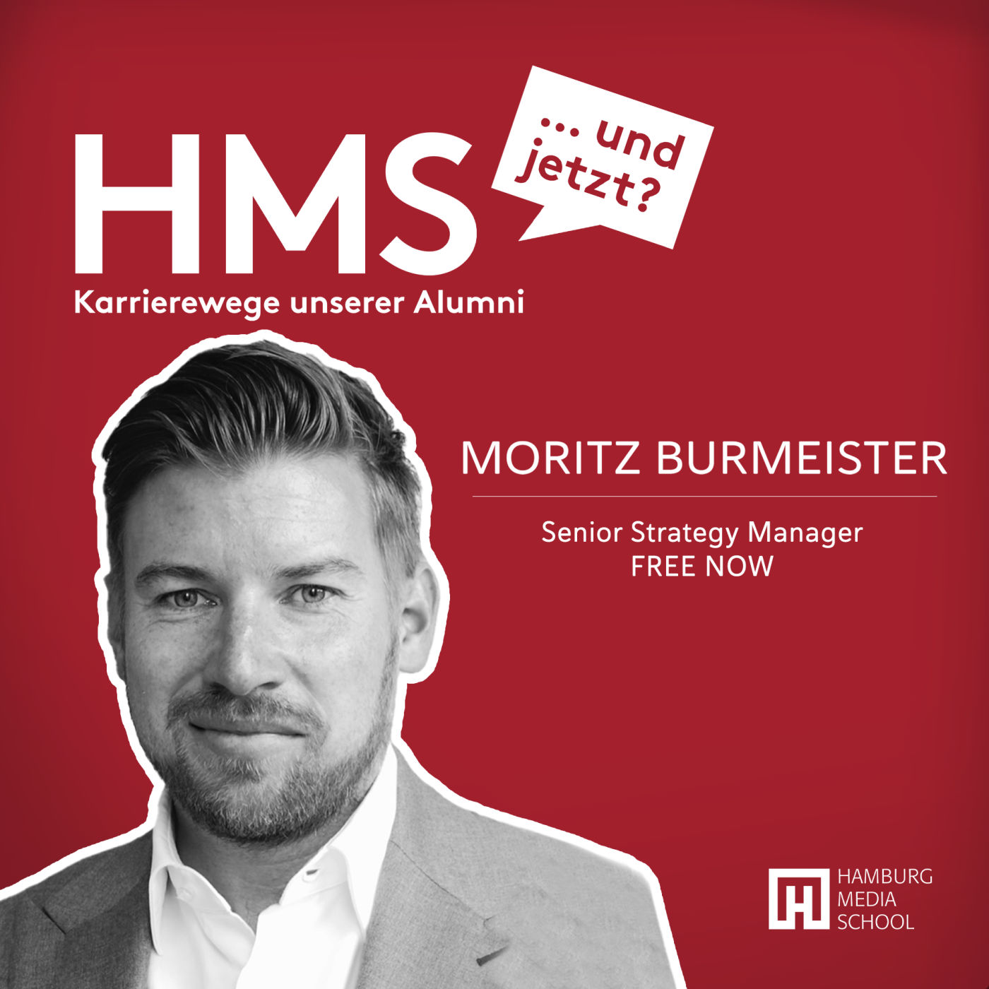Höhen und Tiefen im Startup-Management | Moritz Burmeister: Senior Strategy Manager, FREE NOW
