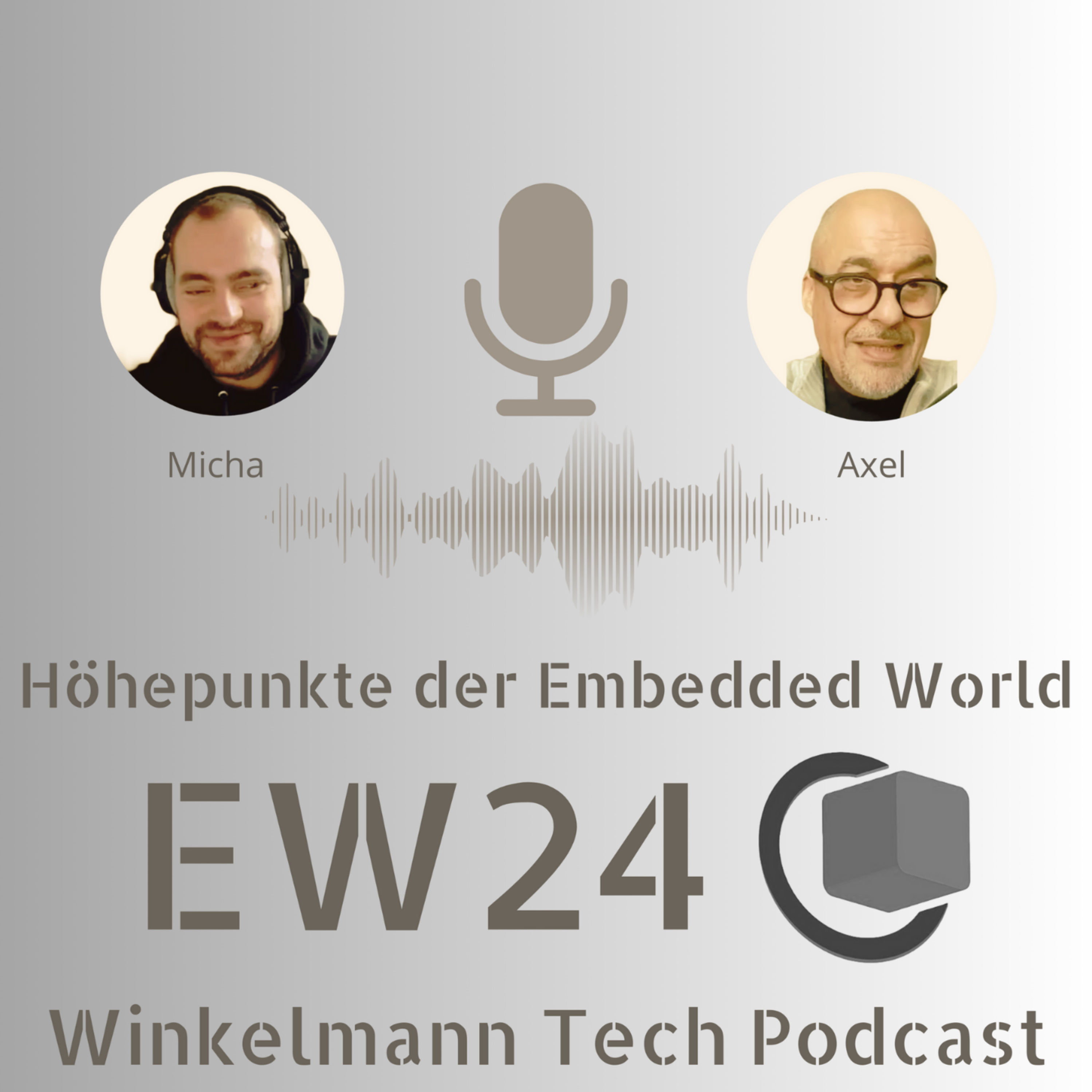 Höhepunkte der Embedded World 2024 - der Winkelmann Tech Podcast