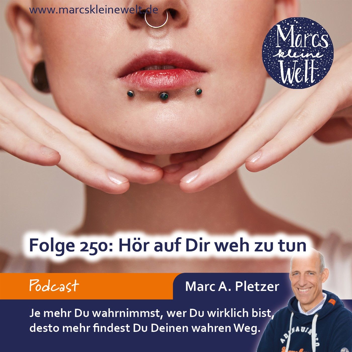 Hör auf Dir weh zu tun