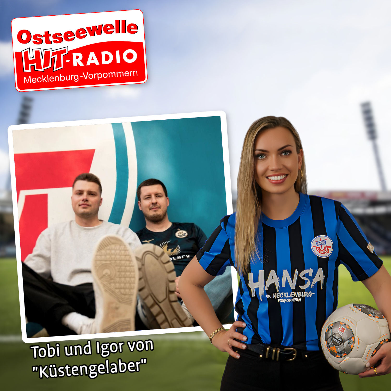 "Hörbar Hansa" - Podcast "Küstengelaber" | 23