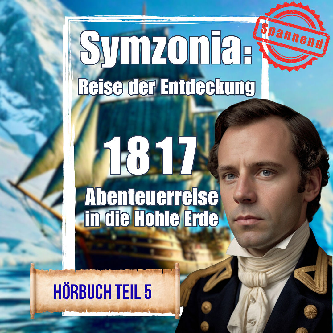 Hörbuch Teil 5: Symzonia: Reise der Entdeckung