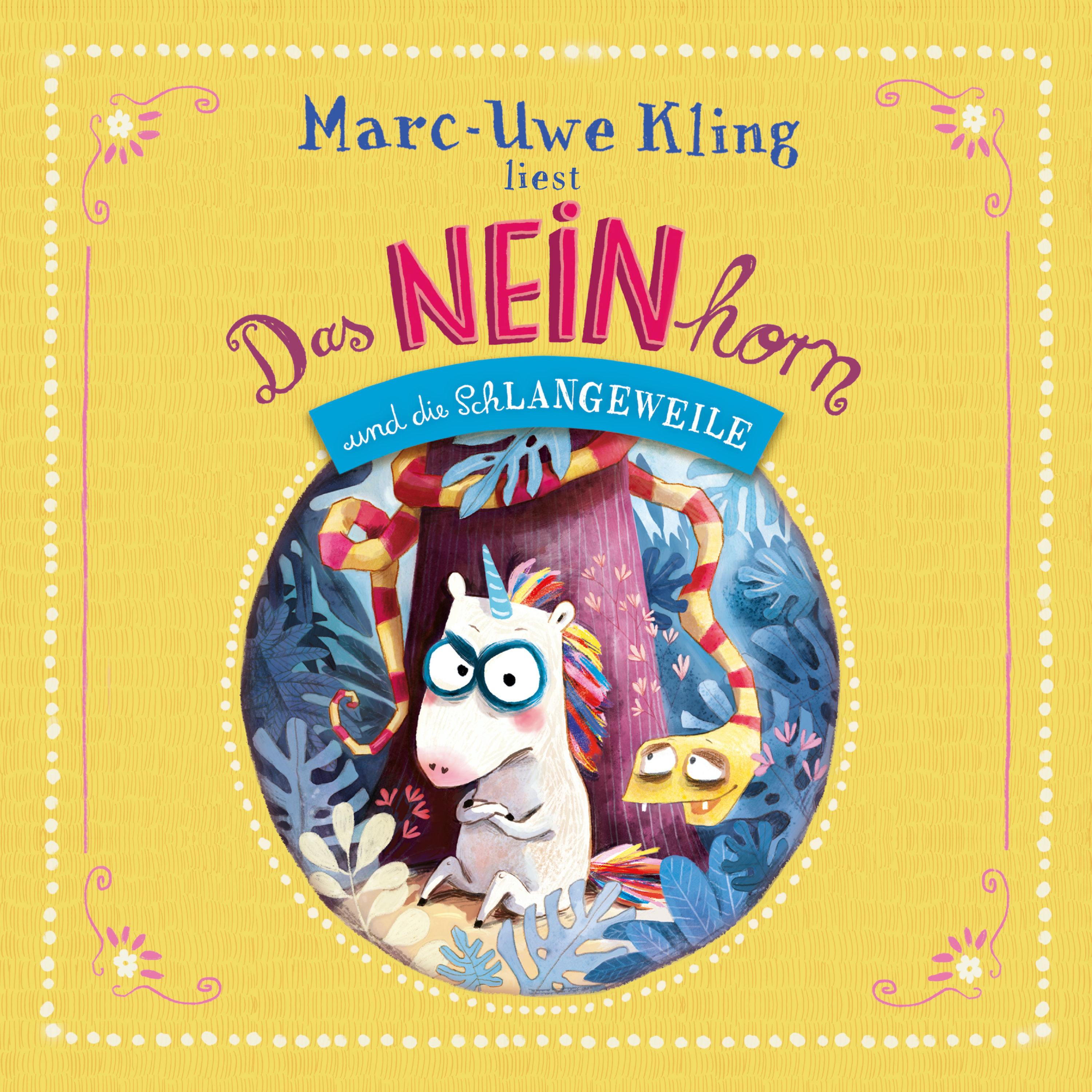 Hörbuch-Tipp: „Das NEINhorn und die SchLANGEWEILE“ von Marc-Uwe Kling