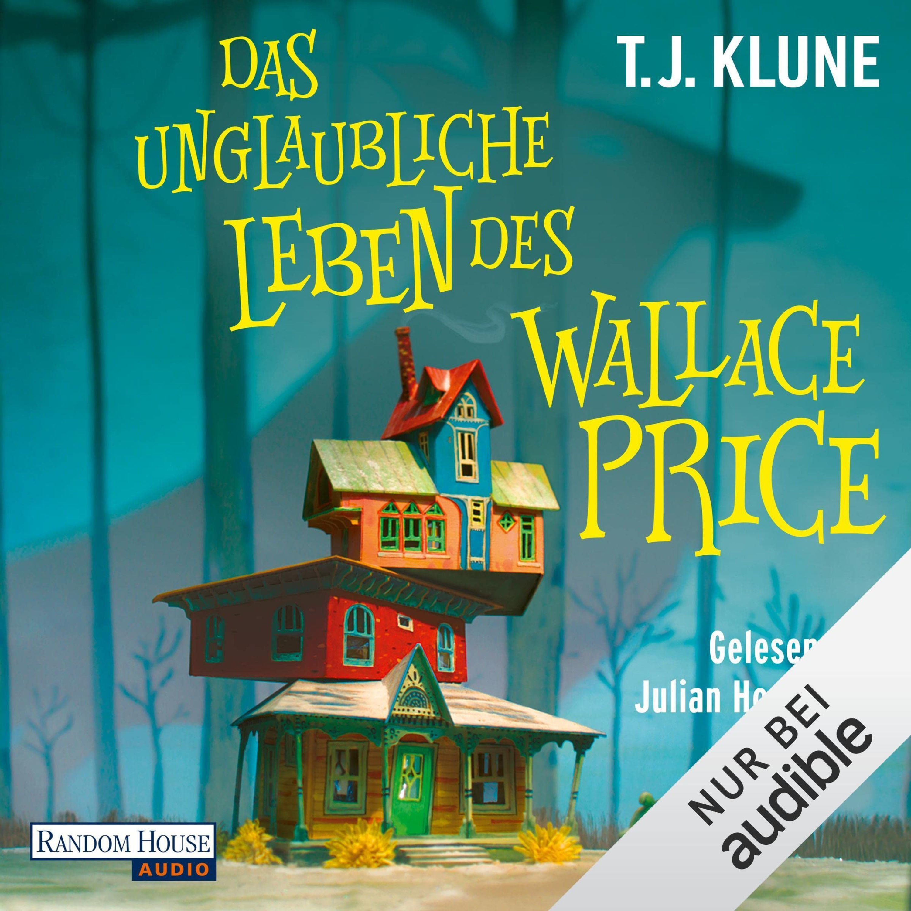 Hörbuch-Tipp: "Das unglaubliche Leben des Wallace Price" von T.J. Klune