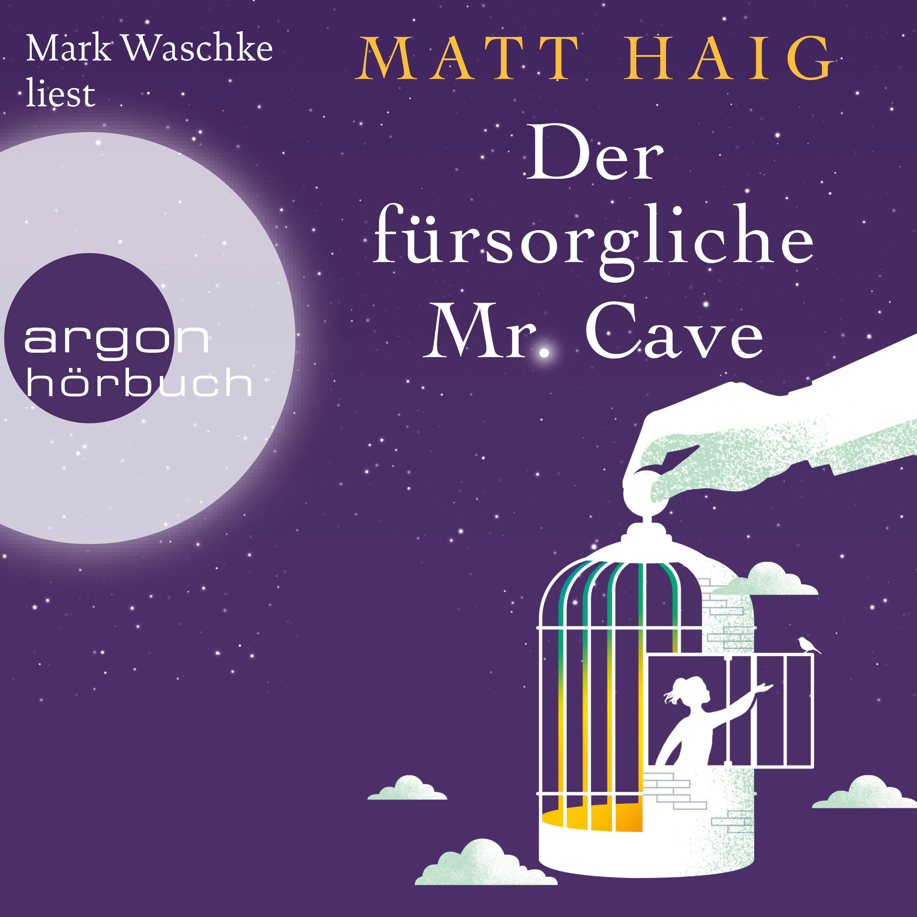Hörbuch-Tipp: „Der fürsorgliche Mr. Cave“ von Matt Haig