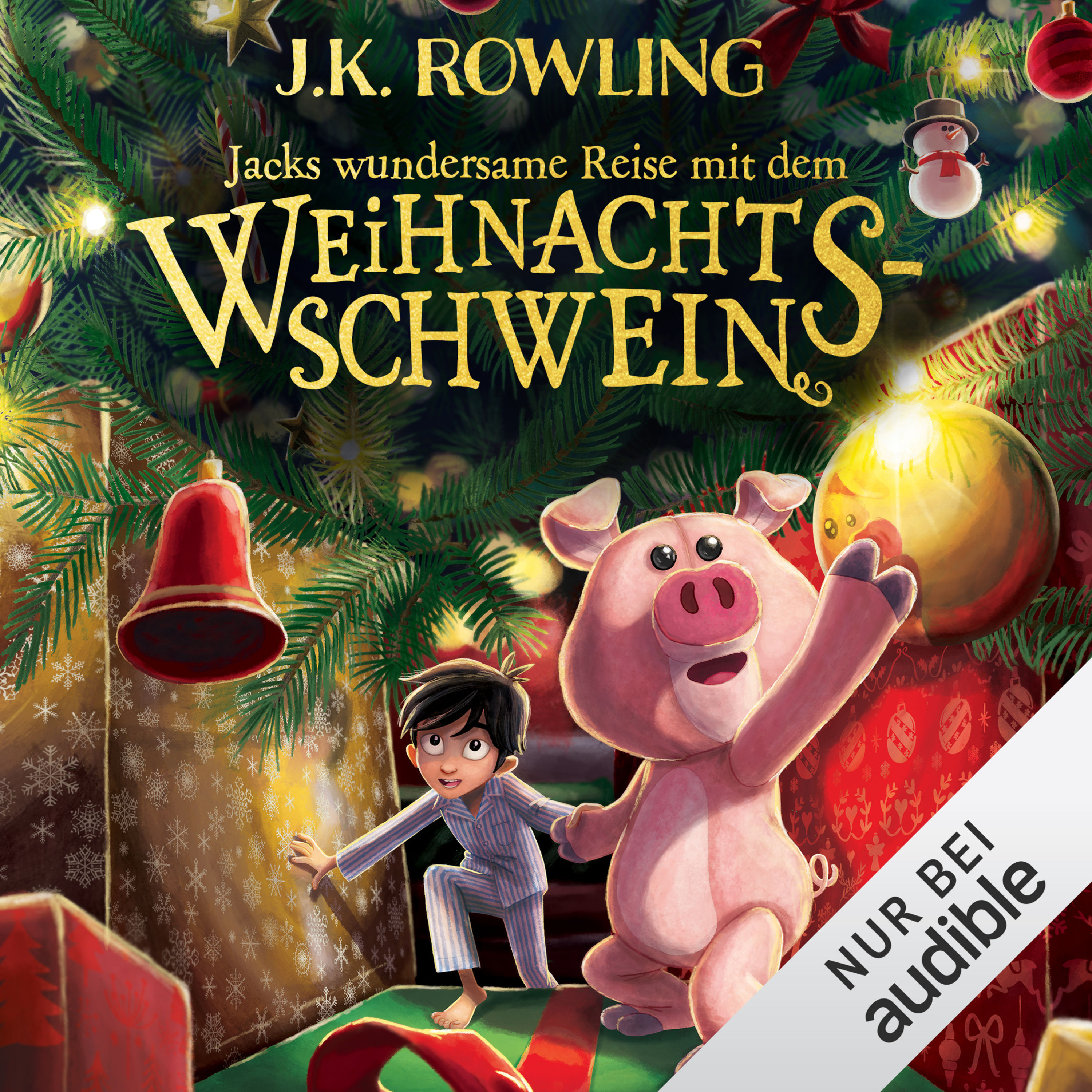 Hörbuch-Tipp: "Jacks wundersame Reise mit dem Weihnachtsschwein" von J.K. Rowling
