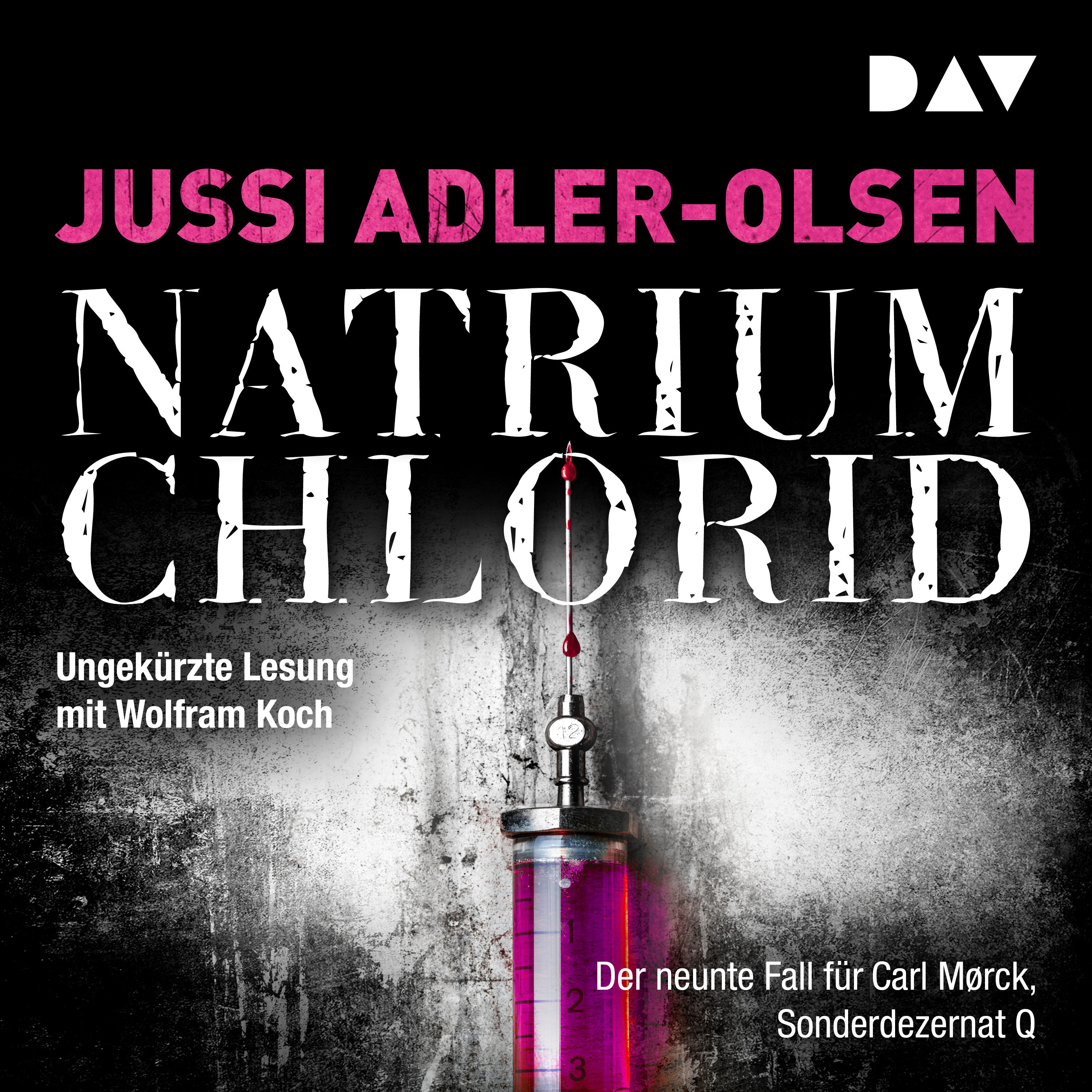 Hörbuch-Tipp: "Natrium Chlorid" von Jussi Adler-Olsen