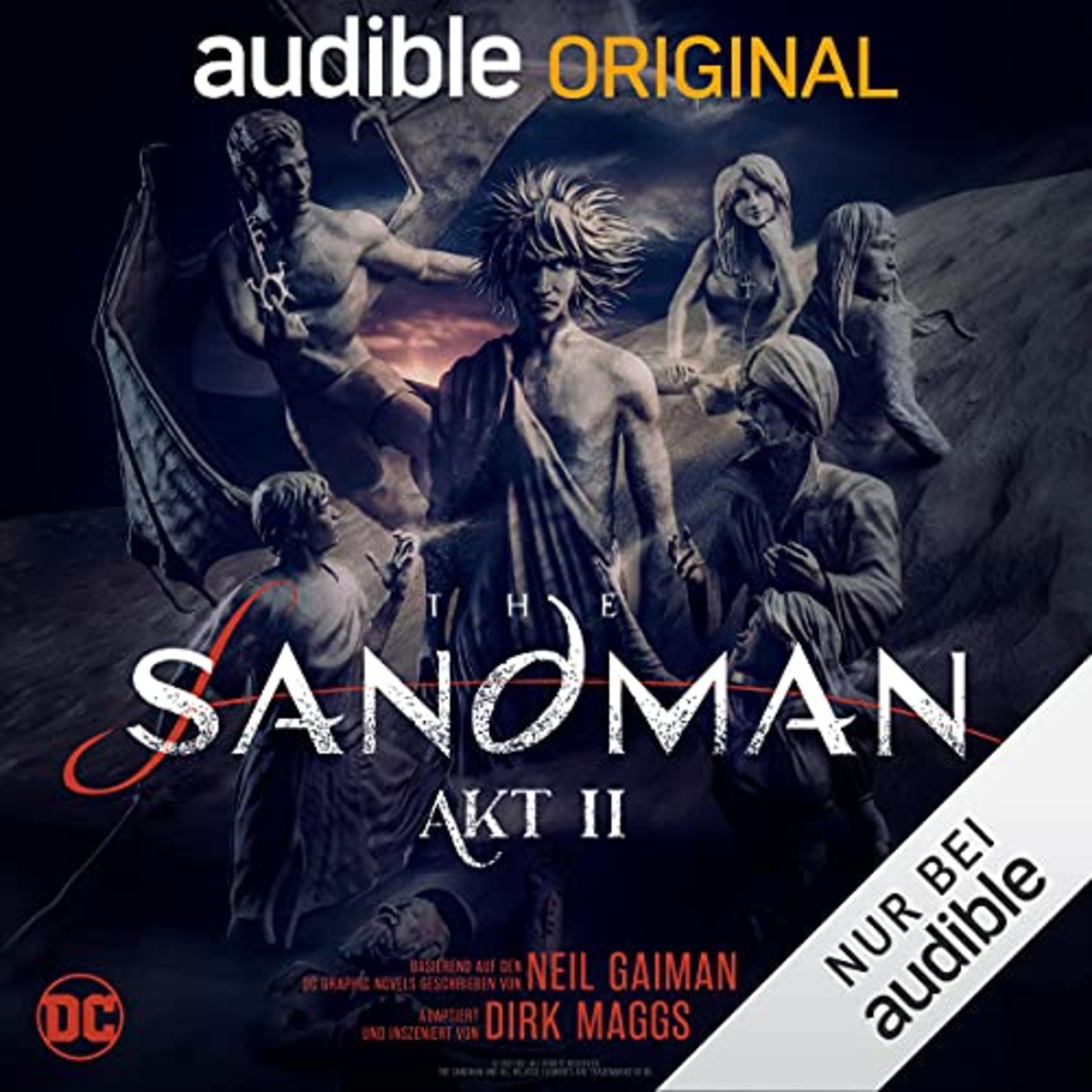 Hörbuch-Tipp: "The Sandman: Akt II"- Teil 2 des Hörspiels