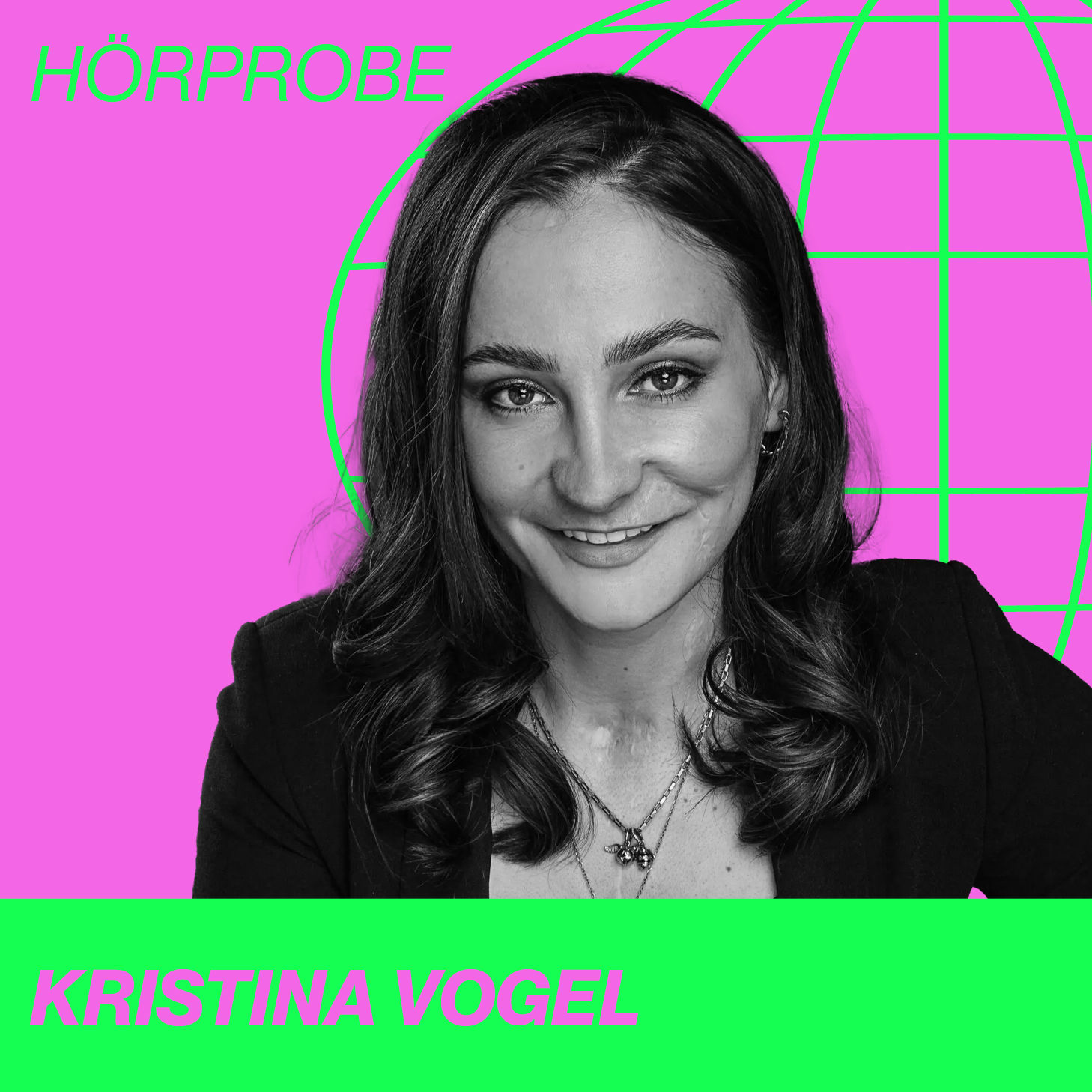 [HÖRPROBE] KRISTINA VOGEL: Große Klappe, viel dahinter