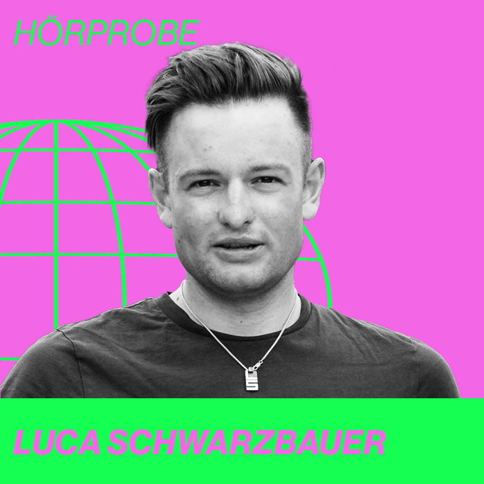 [HÖRPROBE] LUCA SCHWARZBAUER: Gute Zeiten, harte Zeiten
