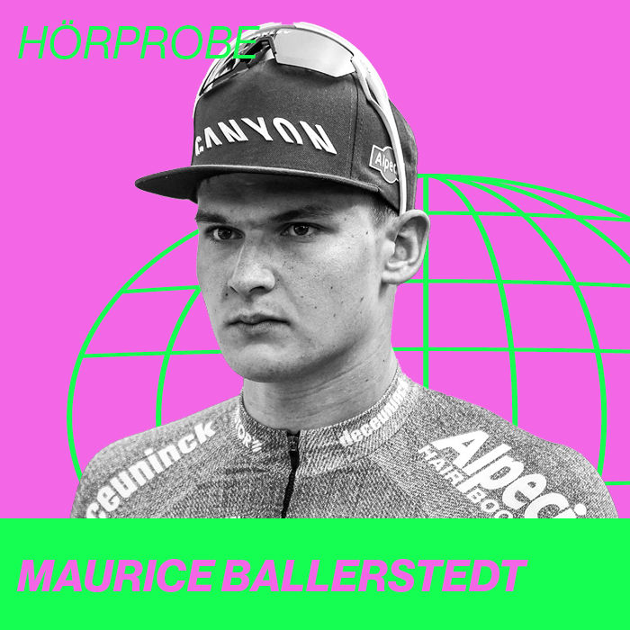 [HÖRPROBE] MAURICE BALLERSTEDT: Ganz oder gar nicht