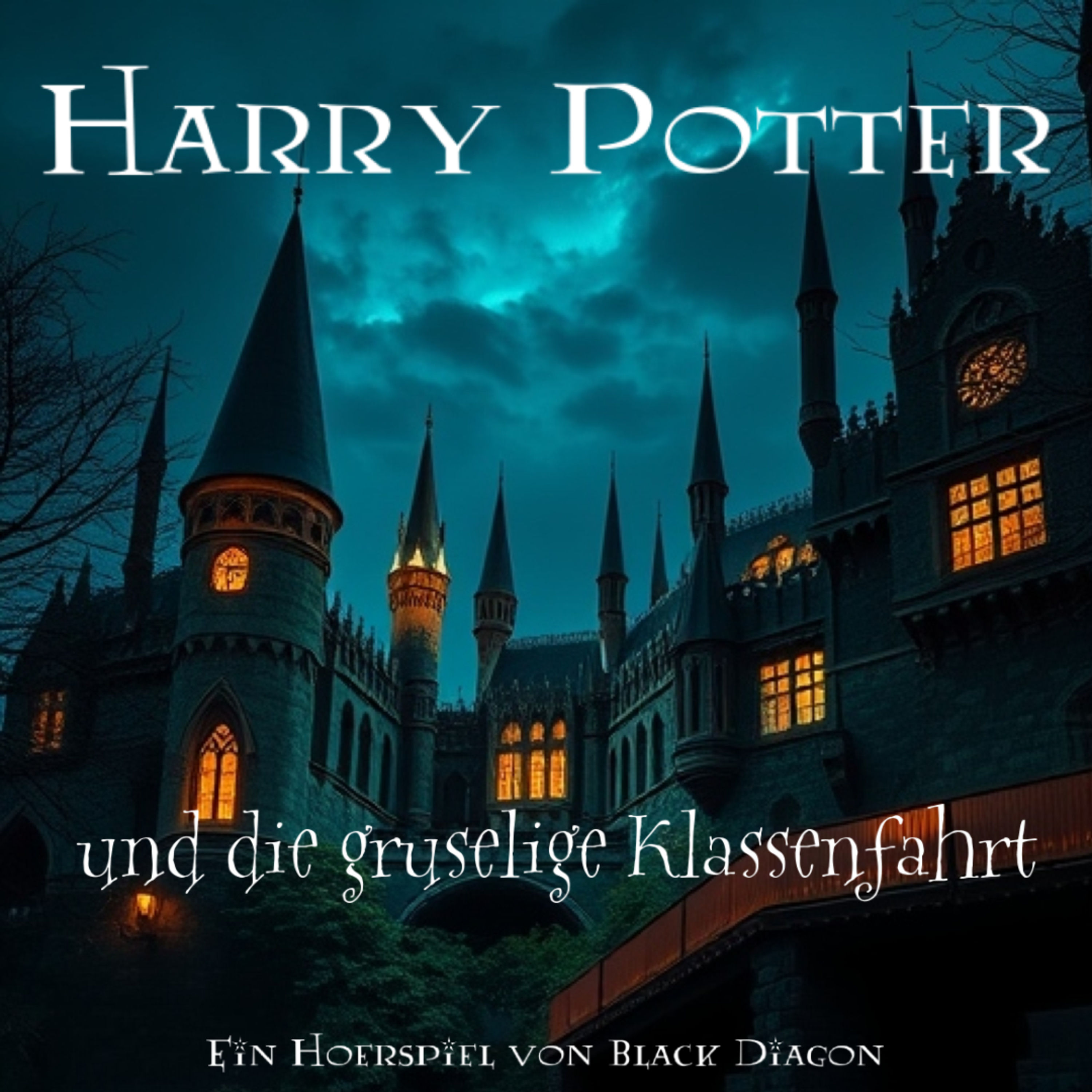 #HÖRSPIEL - Harry Potter und die gruselige Klassenfahrt