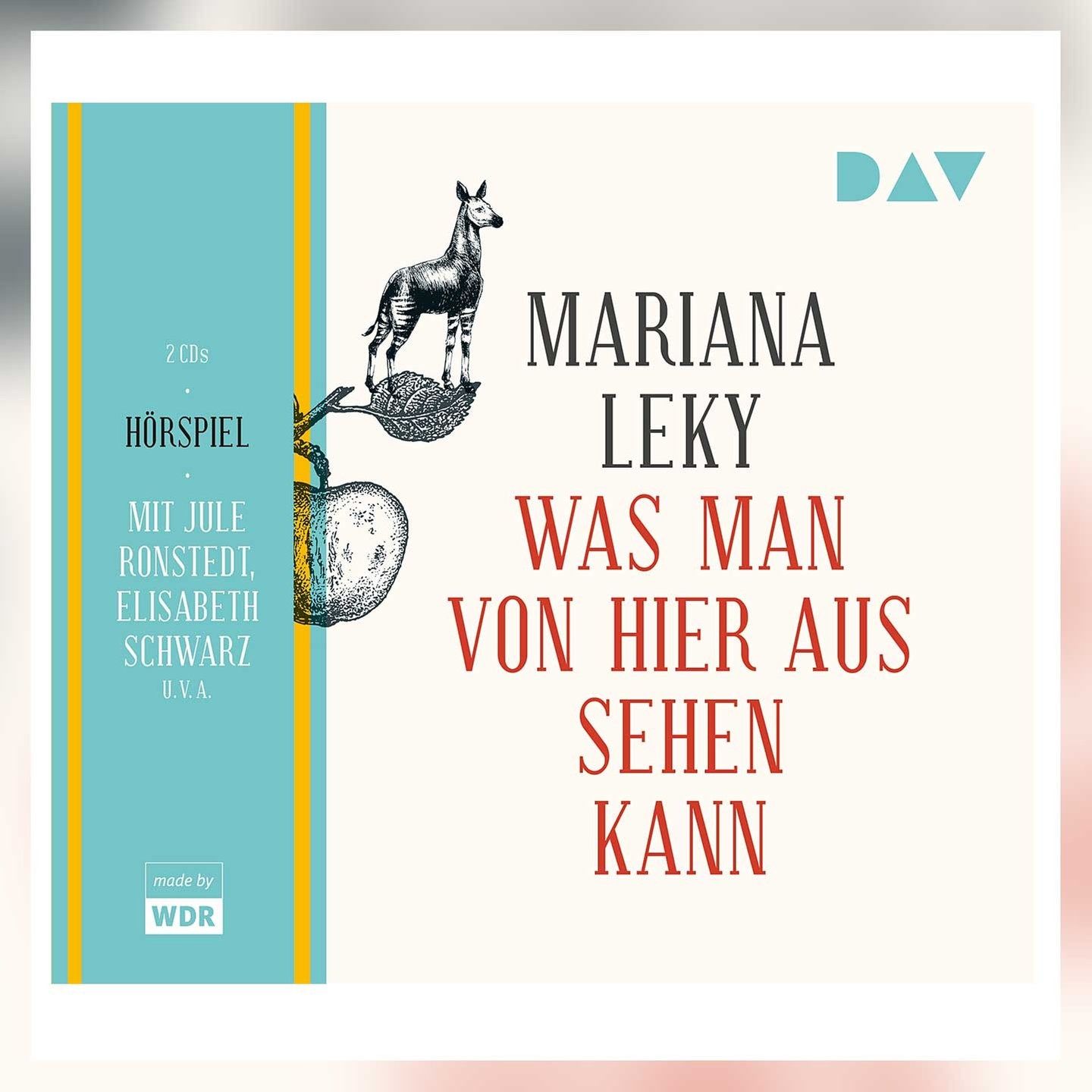 Hörspiel nach Mariana Leky: „Was man von hier aus sehen kann“