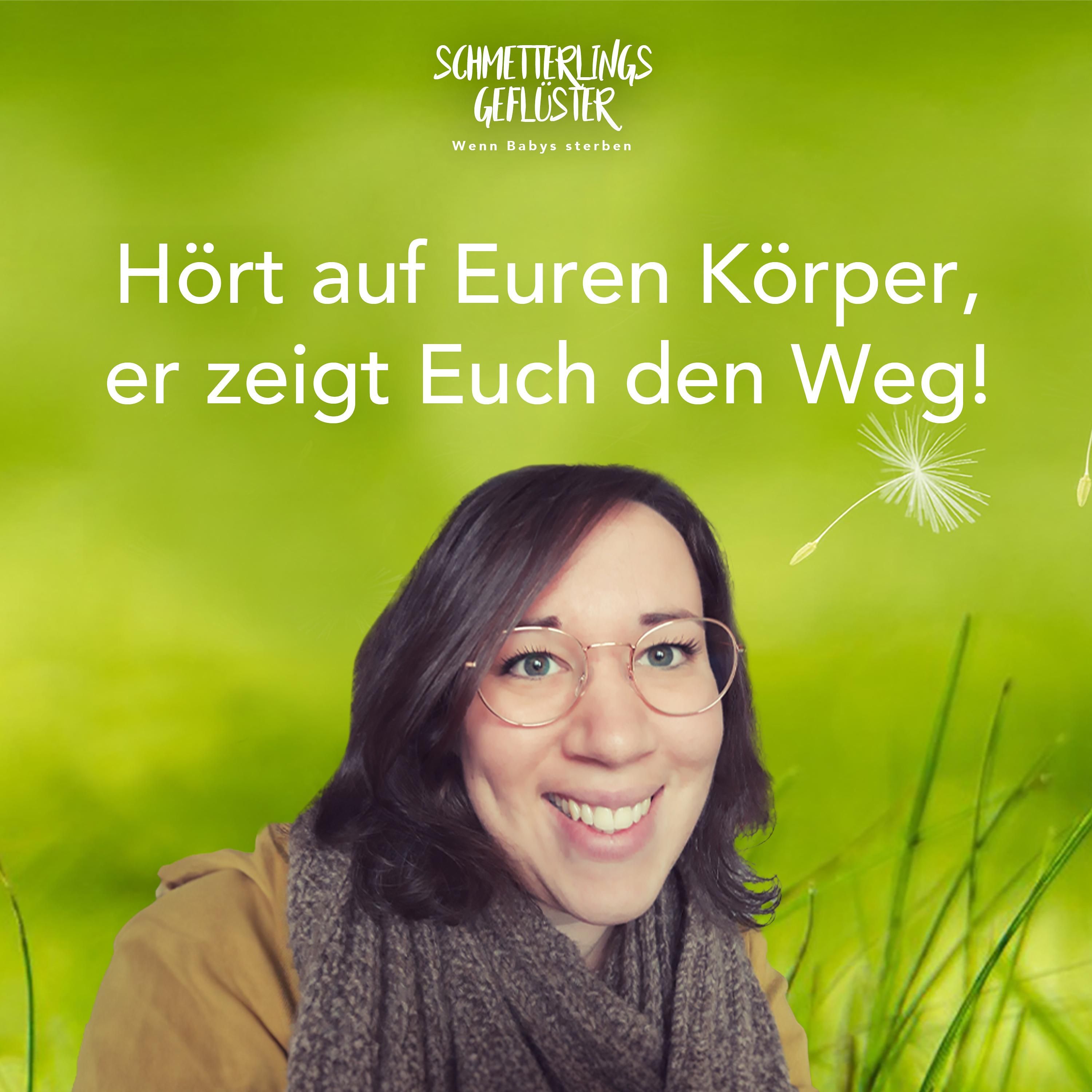 Hört auf Euren Körper, er zeigt Euch den Weg