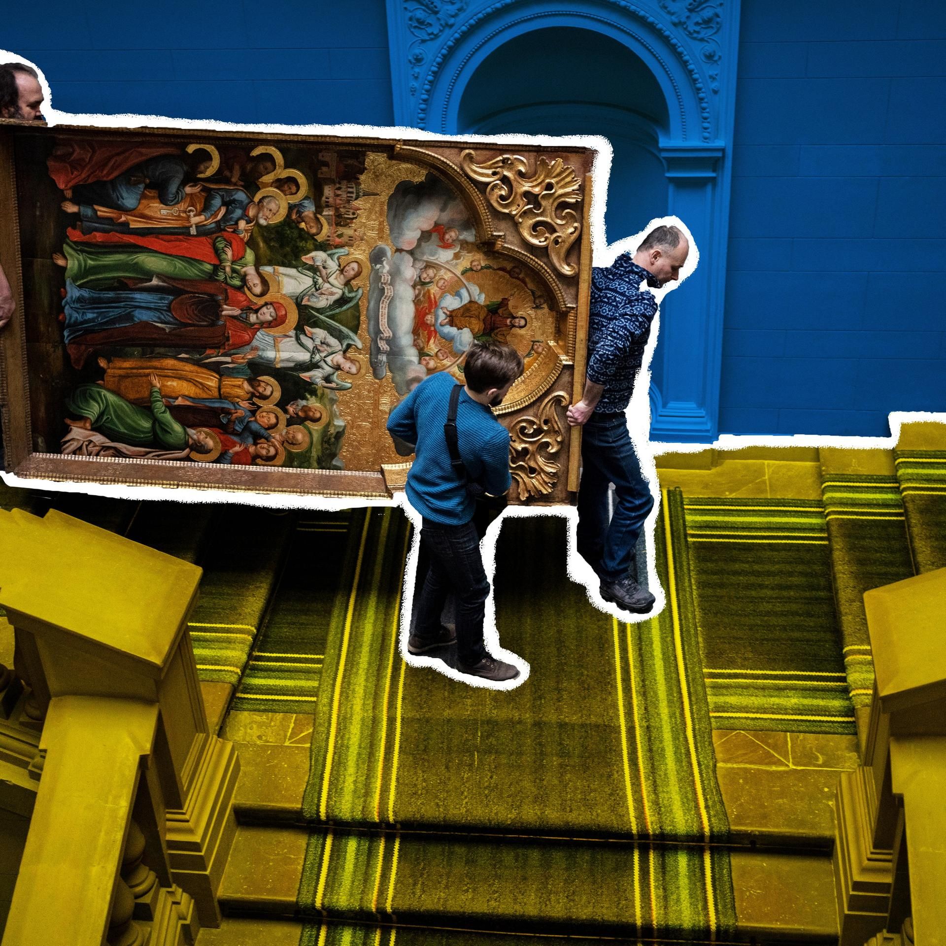 Hörtipp - Podcast "Die Kunstretter"