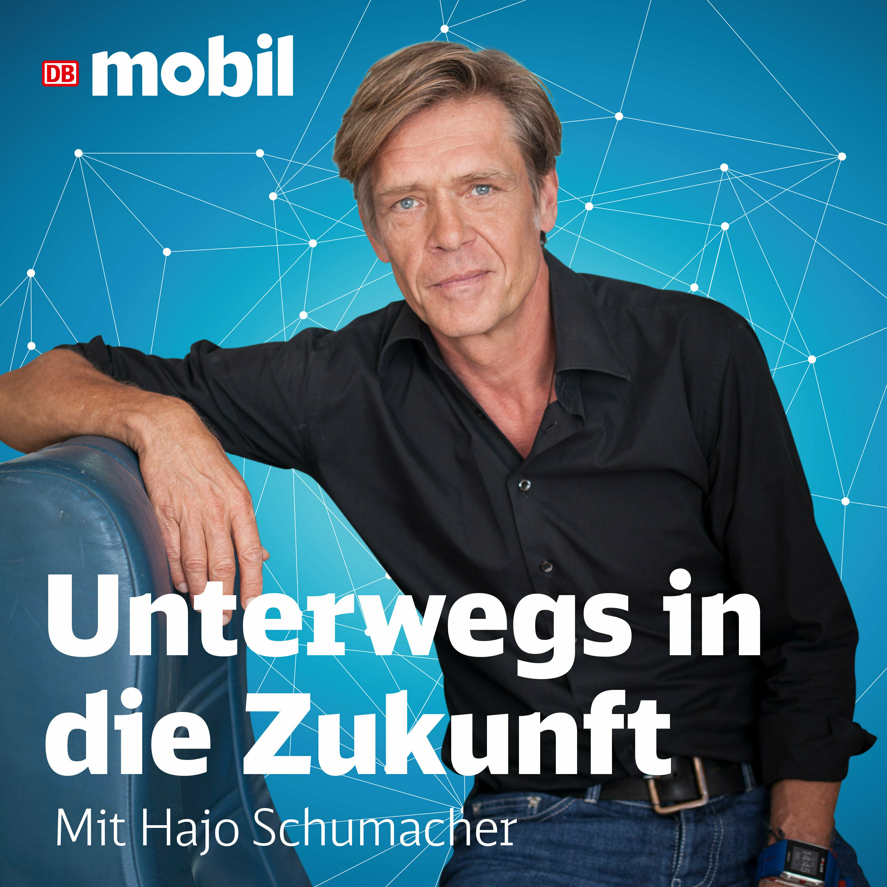 Hörtipp: Unterwegs in die Zukunft - ein Podcast Special von DB MOBIL