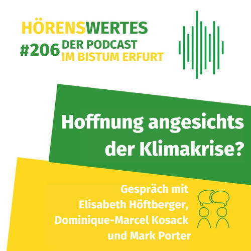 Hoffnung angesichts der Klimakrise?