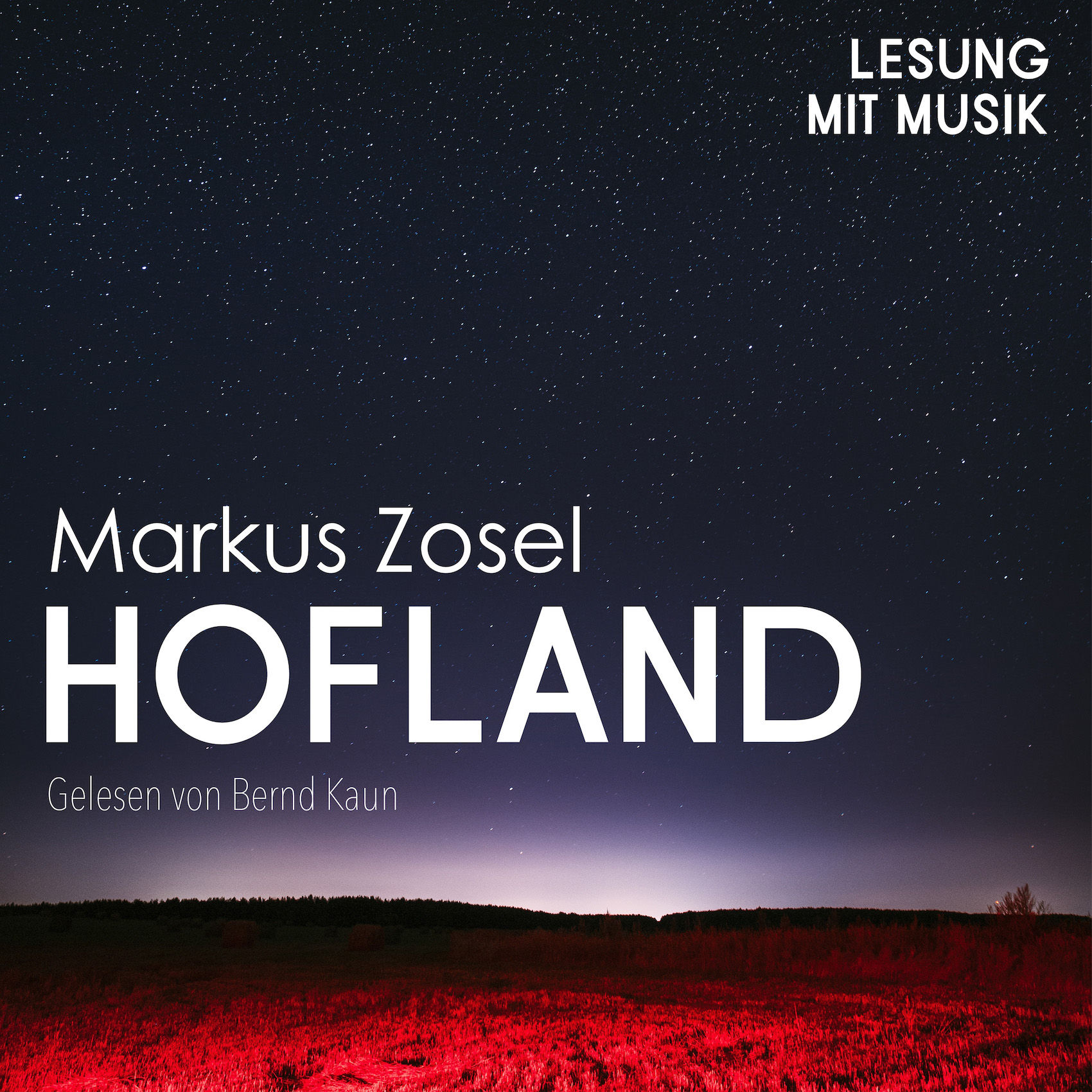 HOFLAND erscheint jetzt auch als AUDIOBOOK online