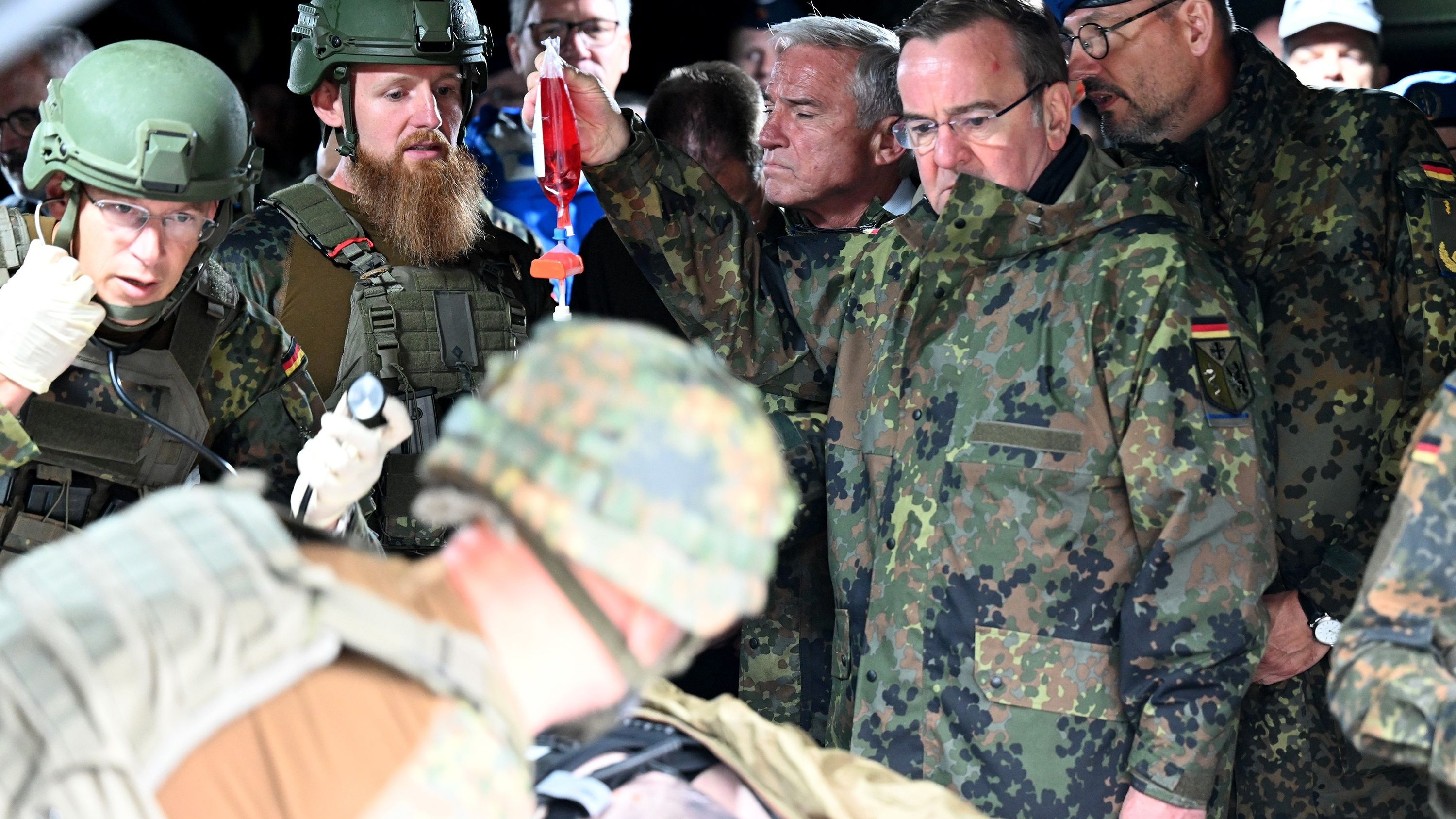 Hoher Besuch: Verteidigungsminister Pistorius besucht Ulm