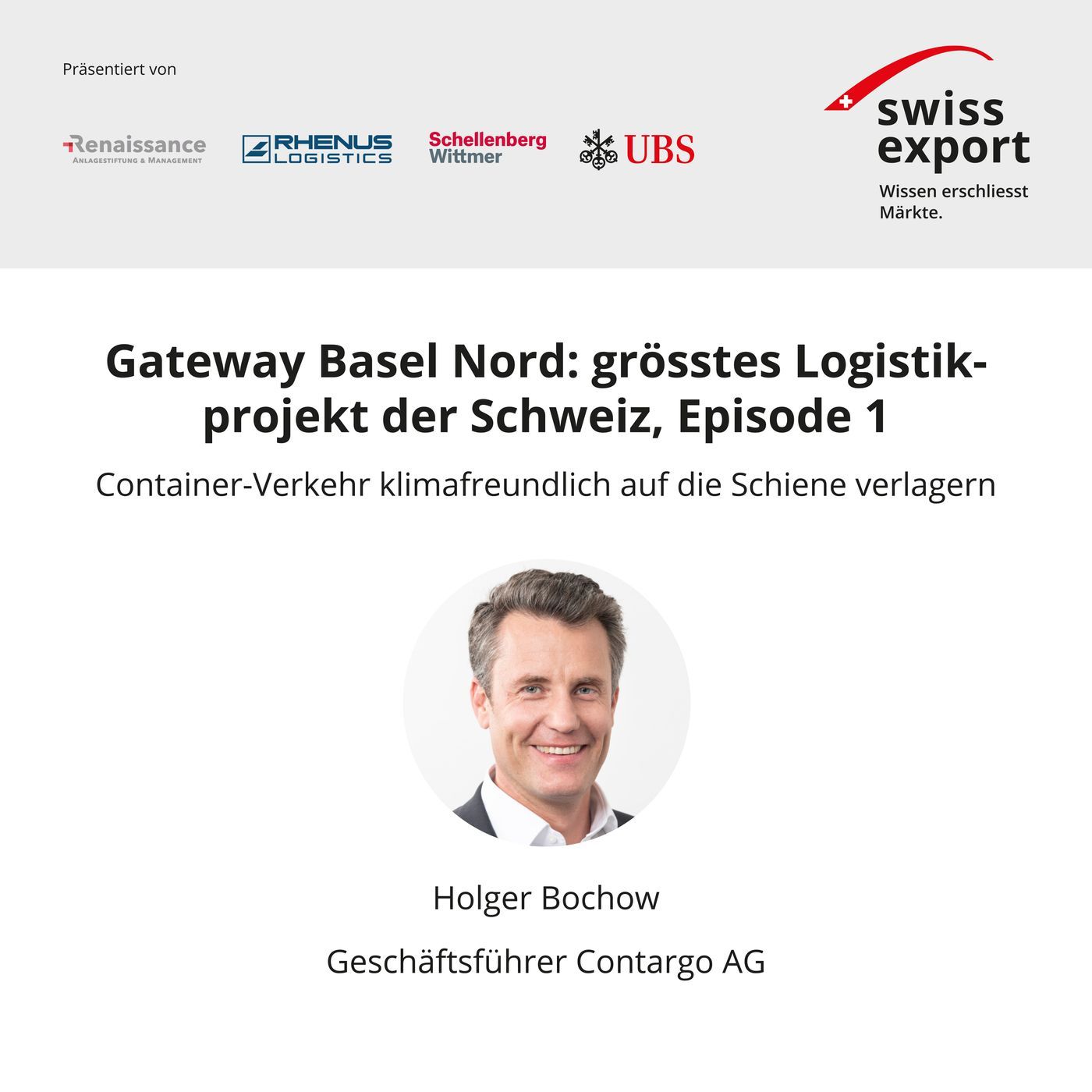 Holger Bochow | Managing Director Contargo AG
