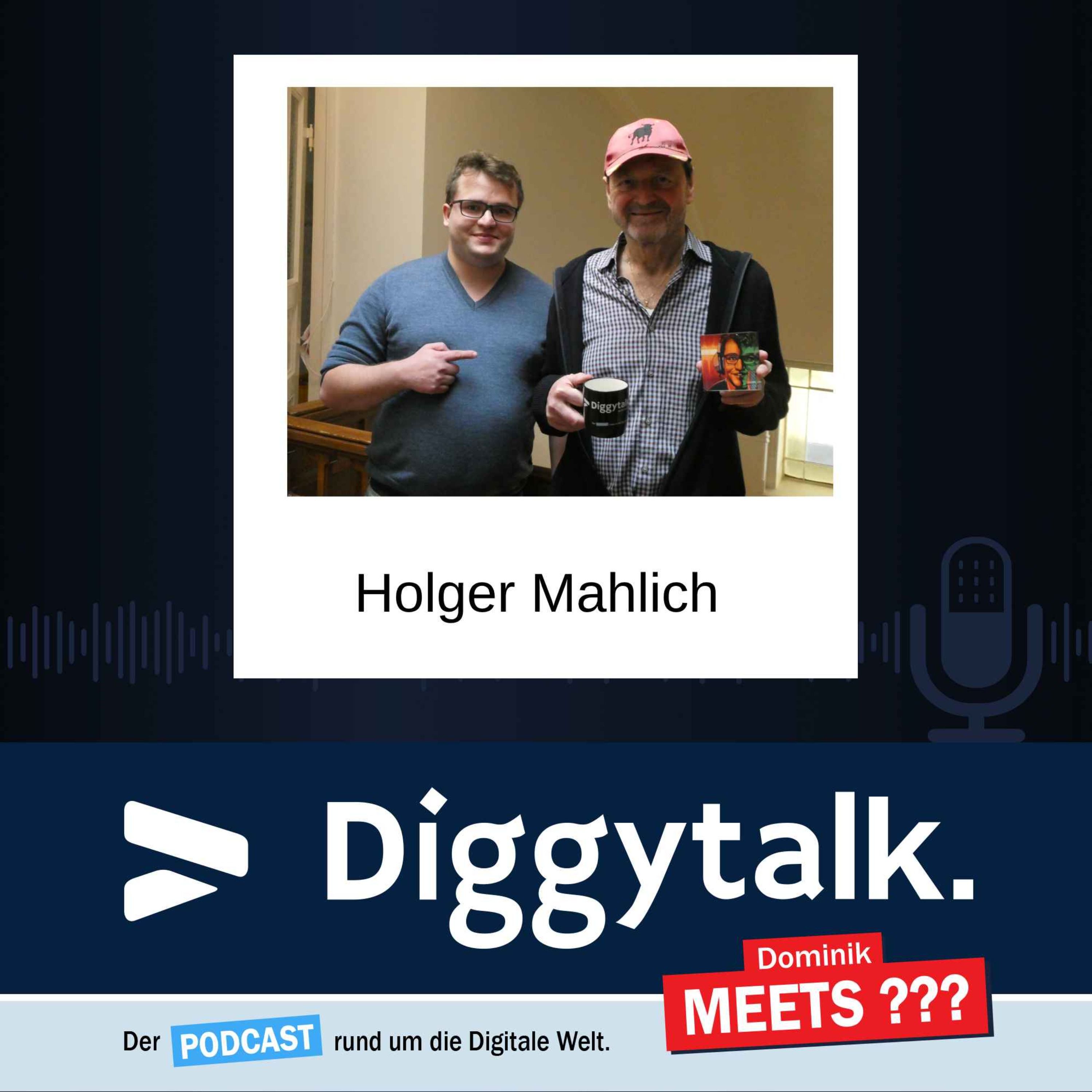 Holger Mahlich im Interview: Die drei ??? (Inspektor Cotta)