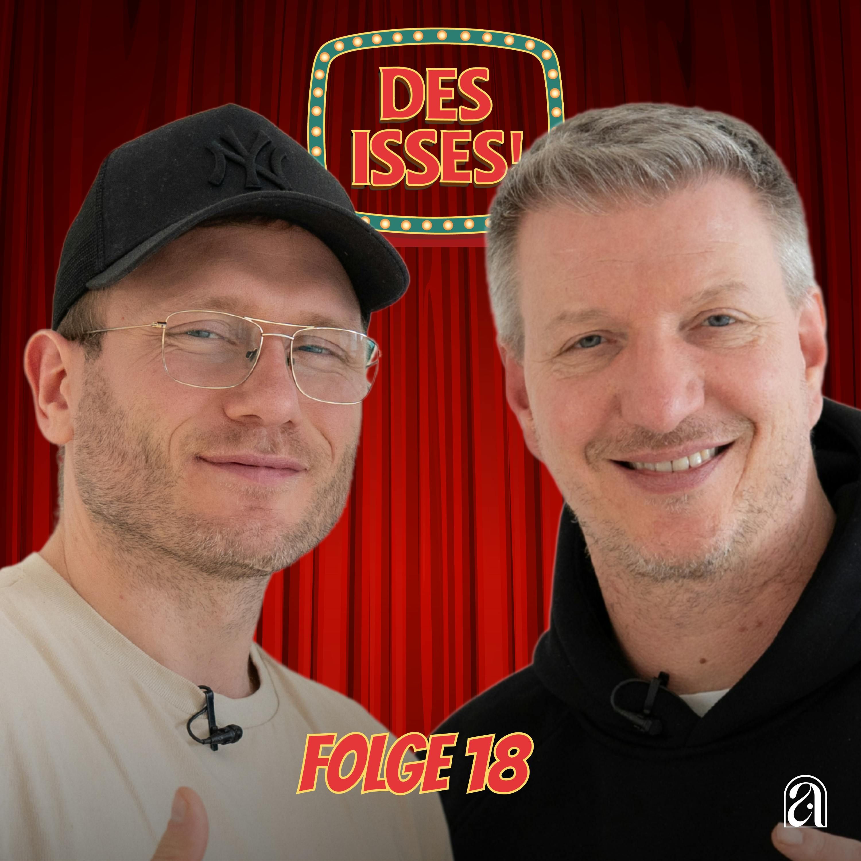 Holle über Döner, Dealer & seine Drogenvergangenheit | DES ISSES! #18