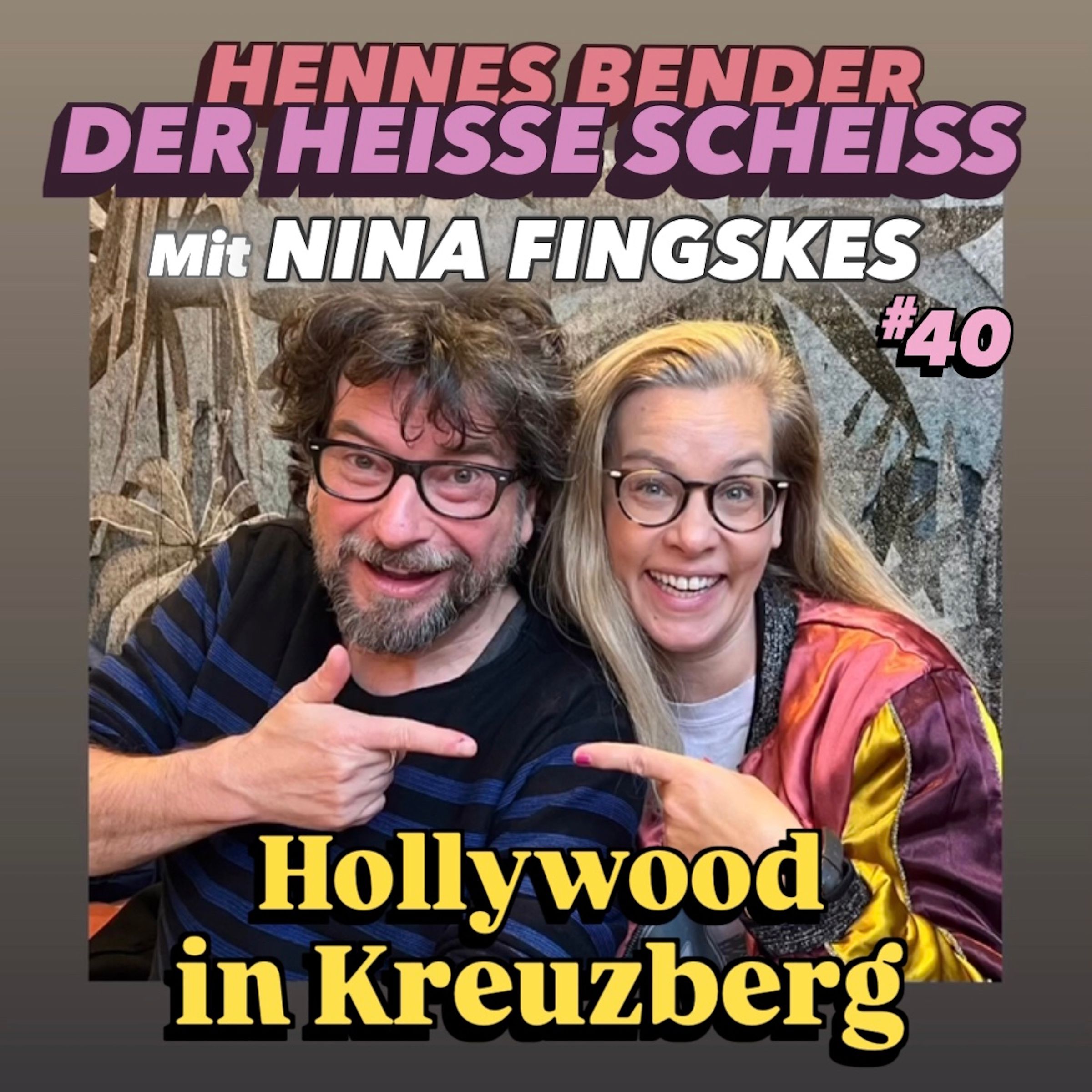 Hollywood in Kreuzberg mit Nina Fingskes und Sebastian Rüger (40)