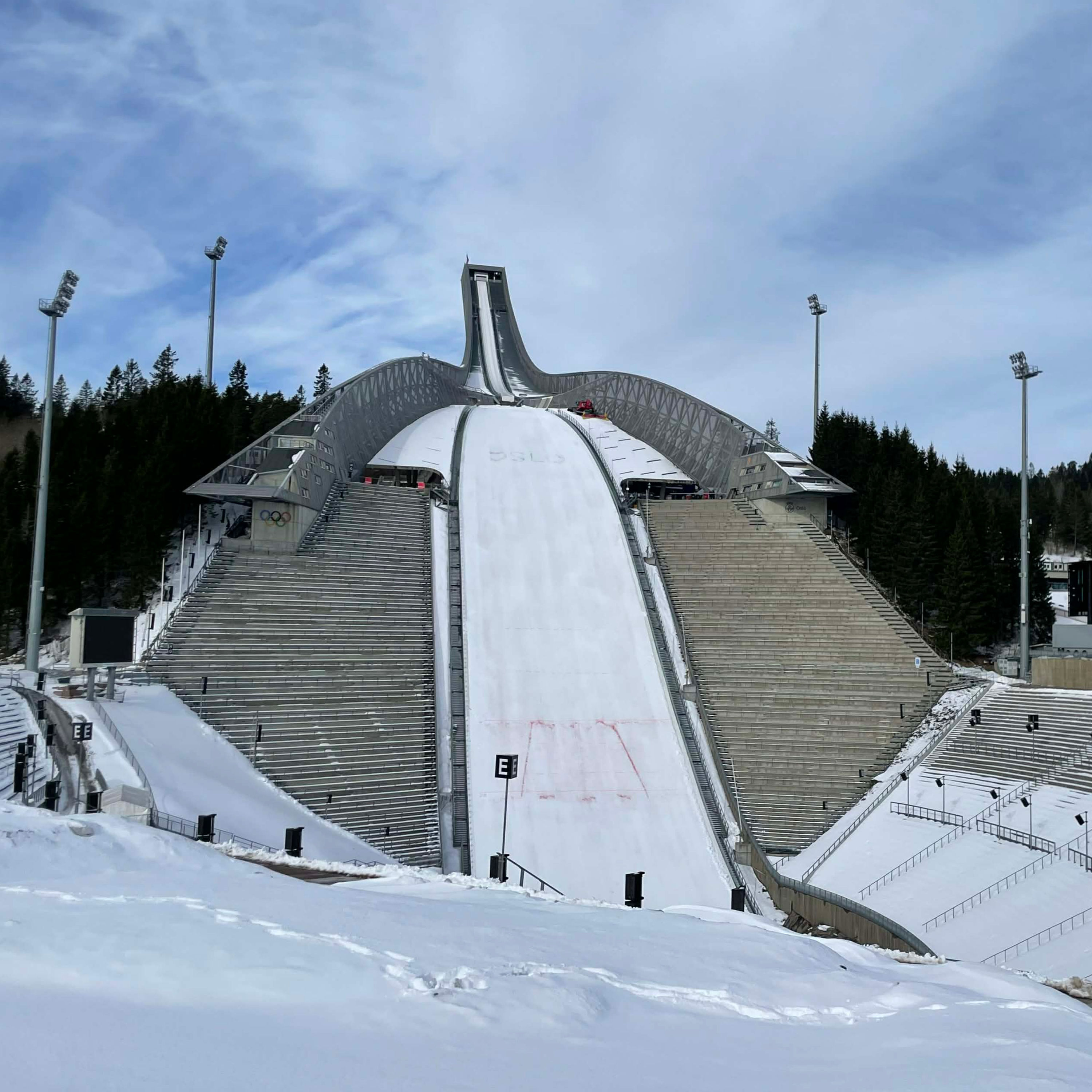 Holmenkollen Ski Festival oder: Das Schöne und das Biest